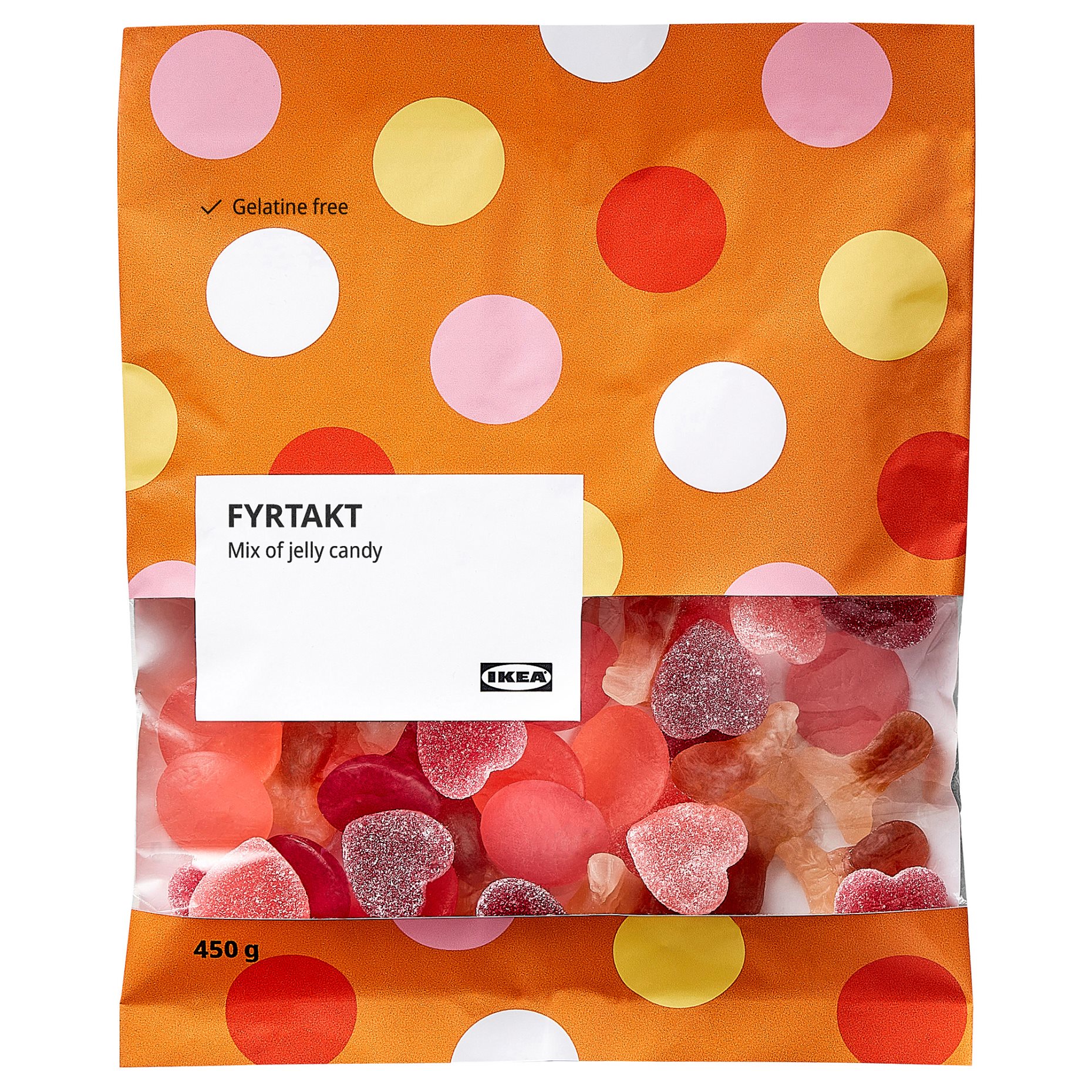 FYRTAKT, Микс желирани бонбони, 105.881.89