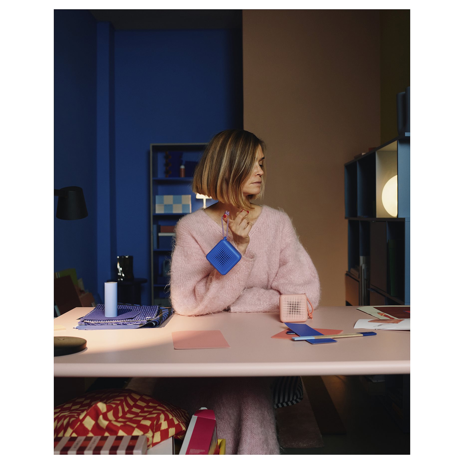 VAPPEBY, преносима Bluetooth тонколонка, водоустойчива, 105.918.13