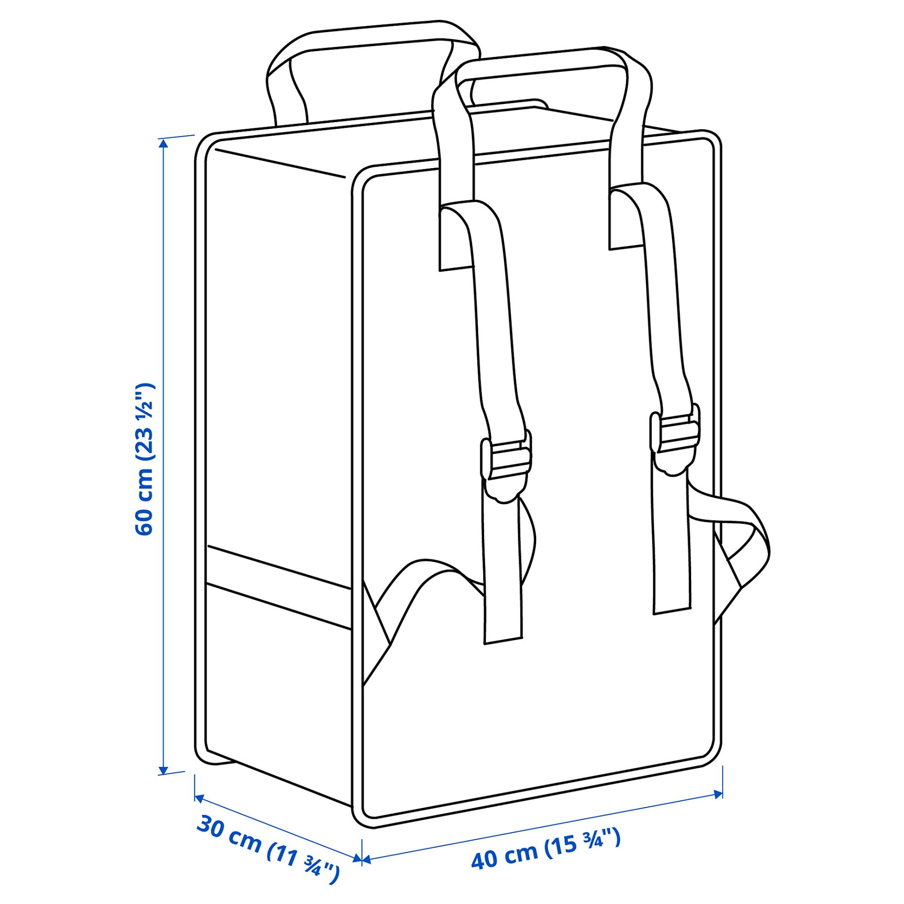 GÖRSNYGG, чанта, 105.959.48