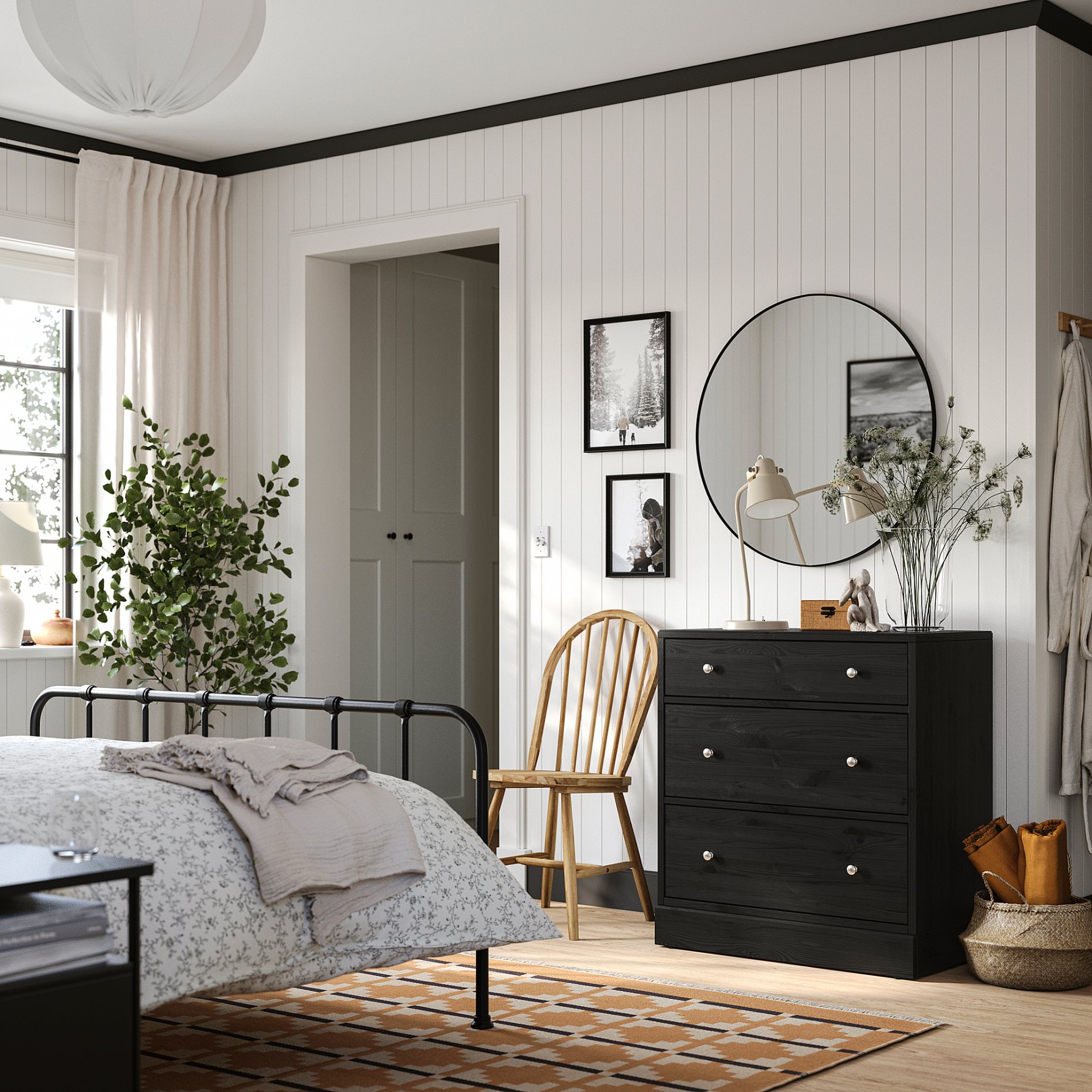 HAVSTA, скрин с 3 чекмеджета, 105.994.75