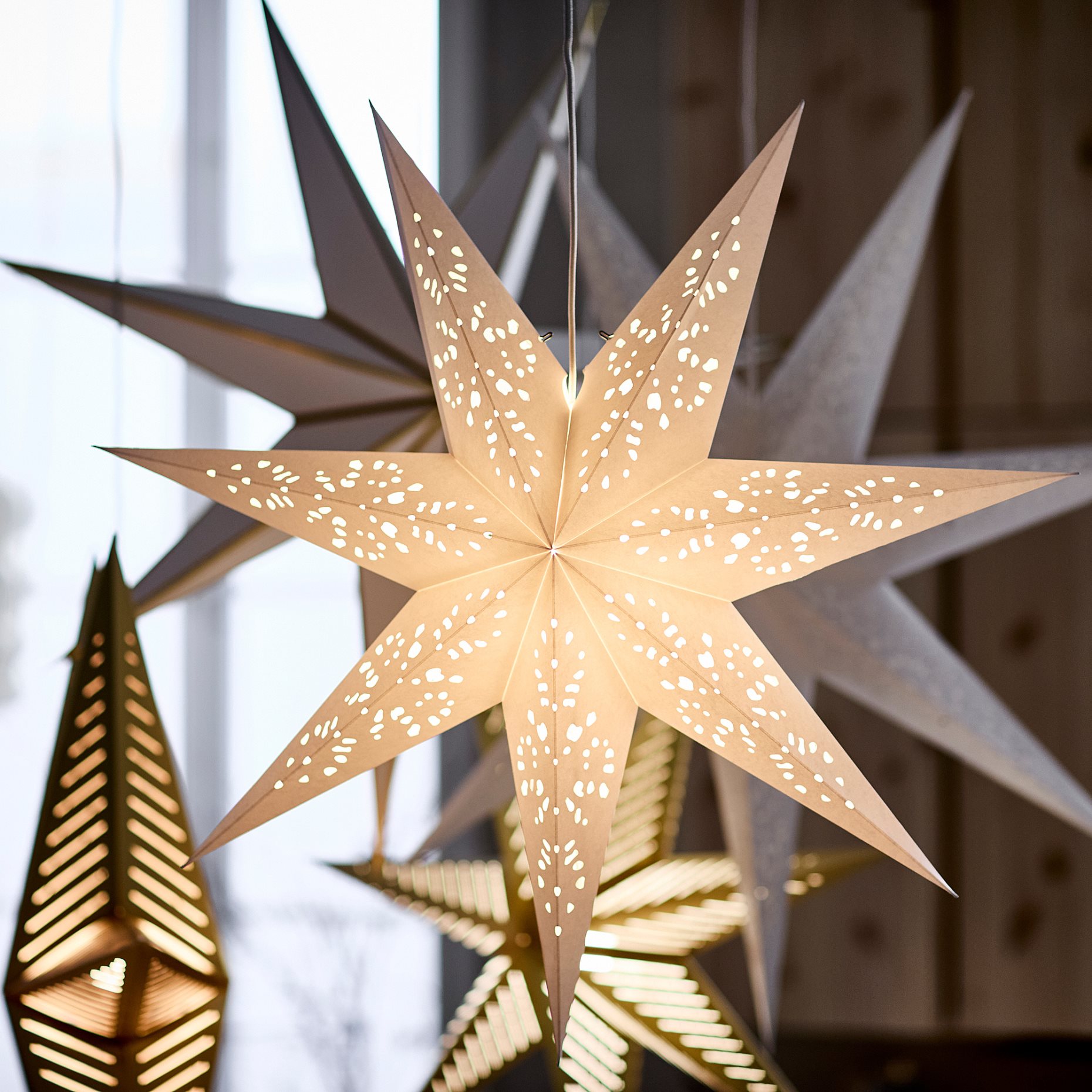 STRÅLA, абажур, 106.009.78