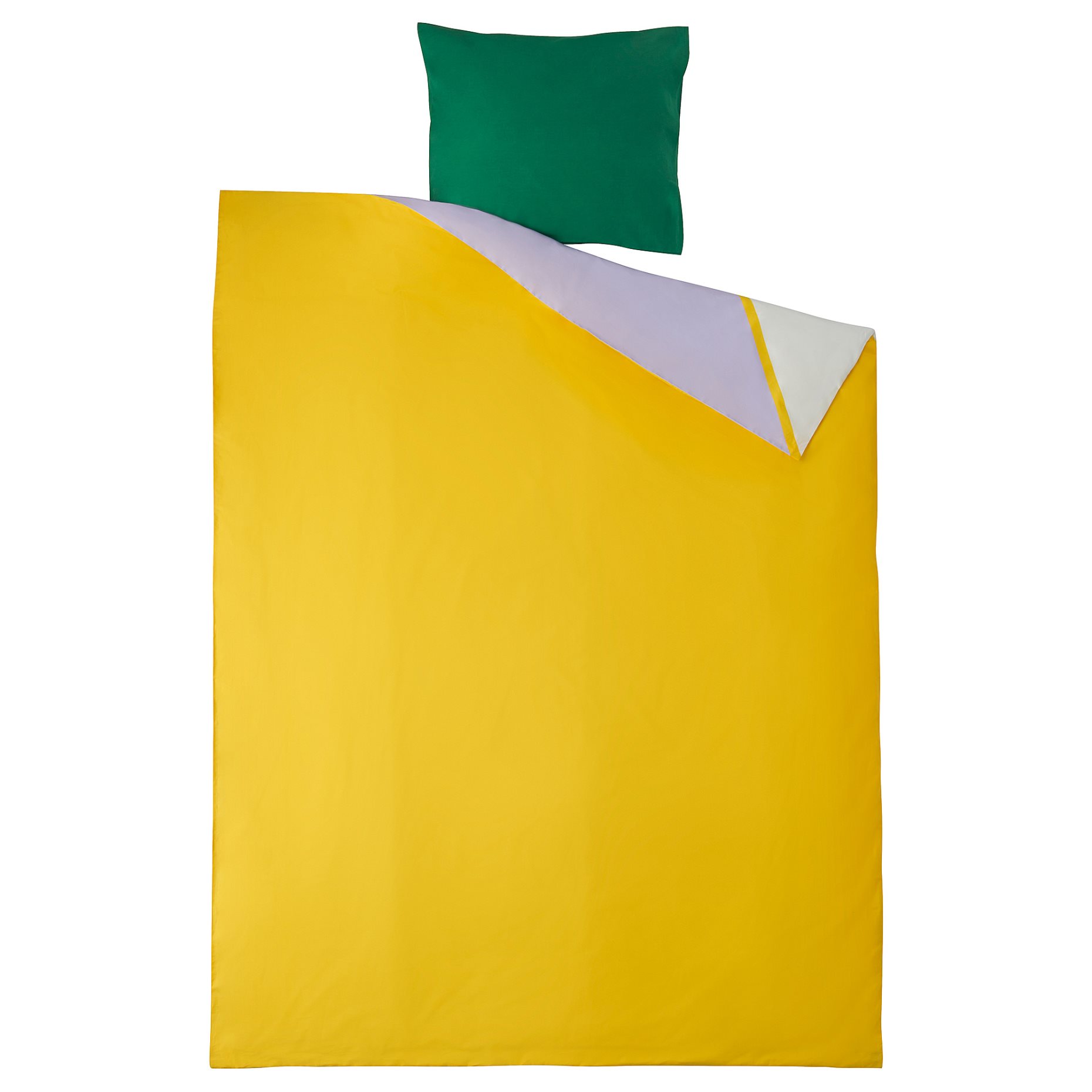 GREJSIMOJS, плик за завивка и калъфка, 150x200/50x60 см, 106.018.31