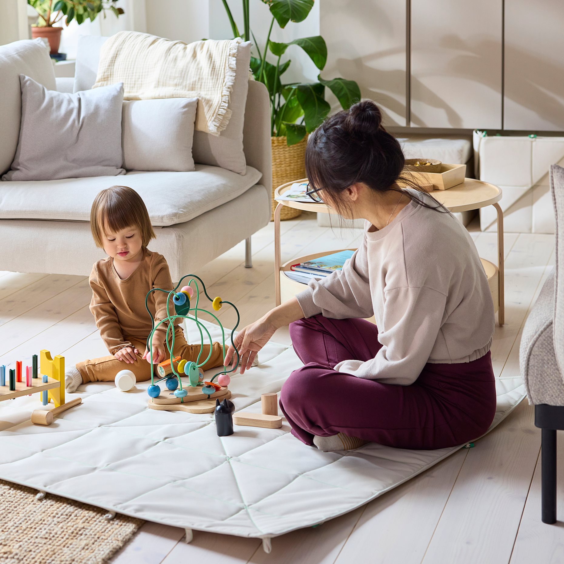 GREJSIMOJS, подложка/кутия за съхранение, сгъваема, 106.020.05