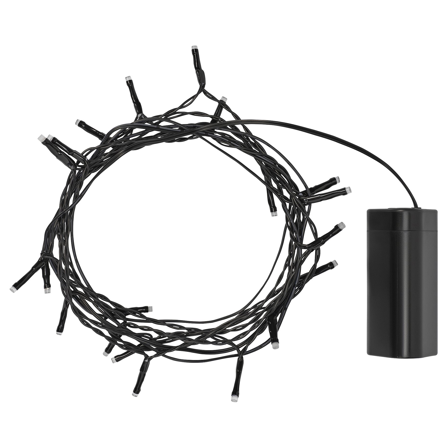 GETKÅL, LED гирлянда, на батерии/на открито, 106.028.78