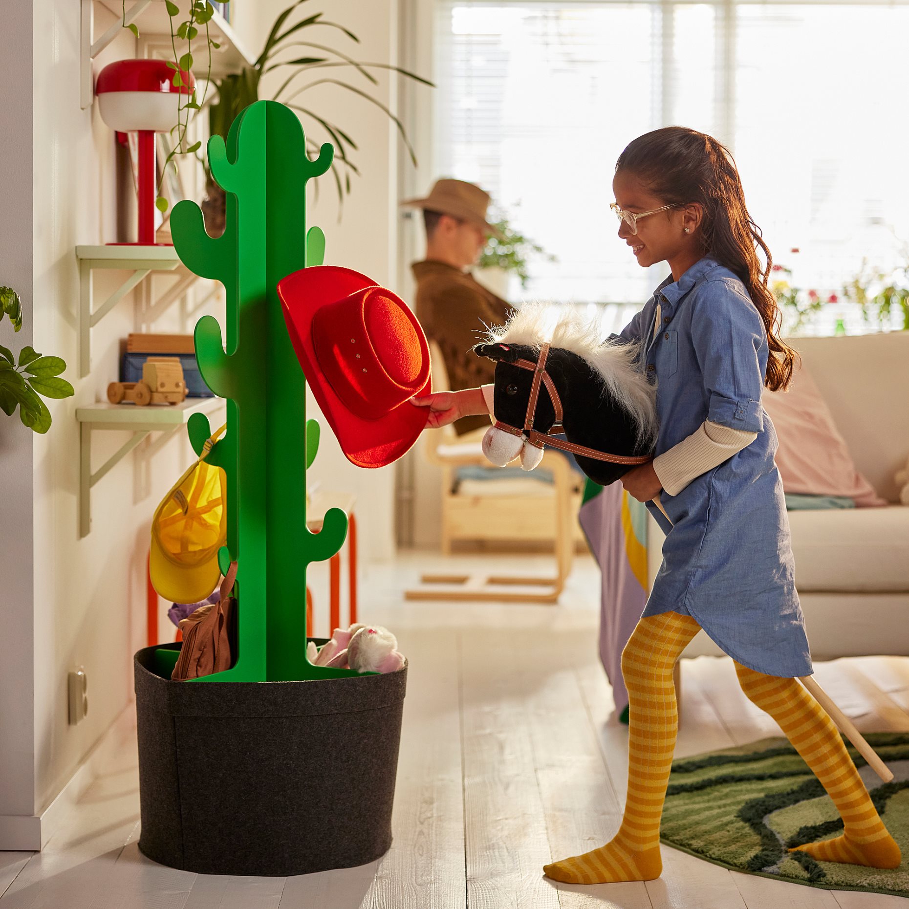 GREJSIMOJS, стойка за дрехи, 125 см, 106.029.96