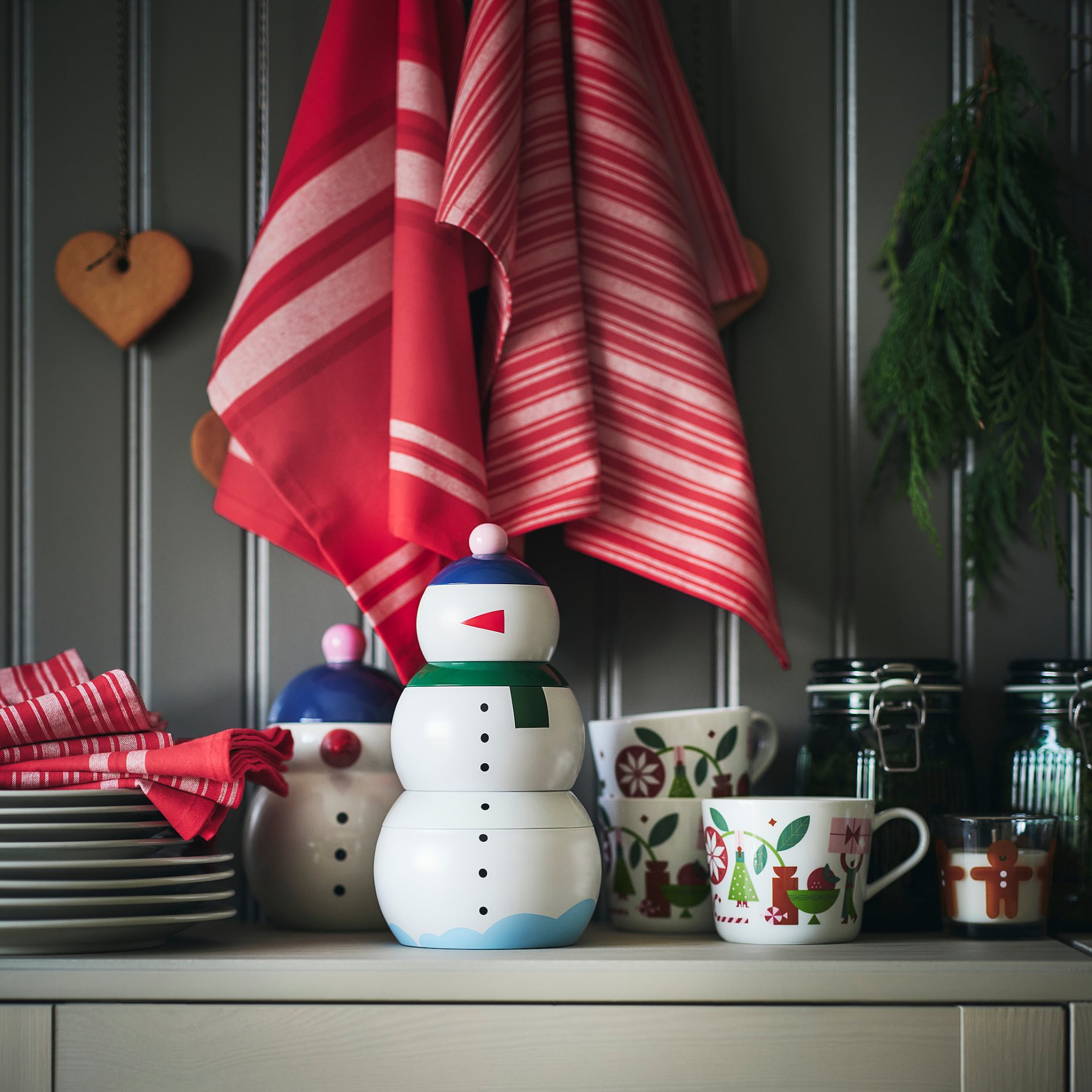 VINTERFINT, кутии с капак, 3 бр., 106.035.66