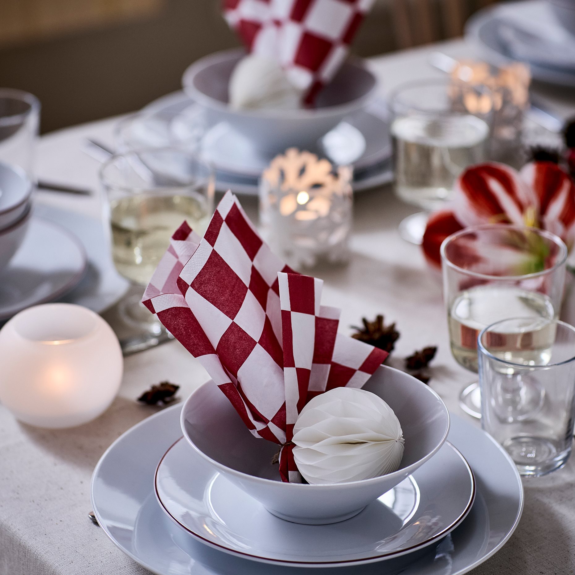 VINTERFINT, хартиена салфетка, 106.037.93