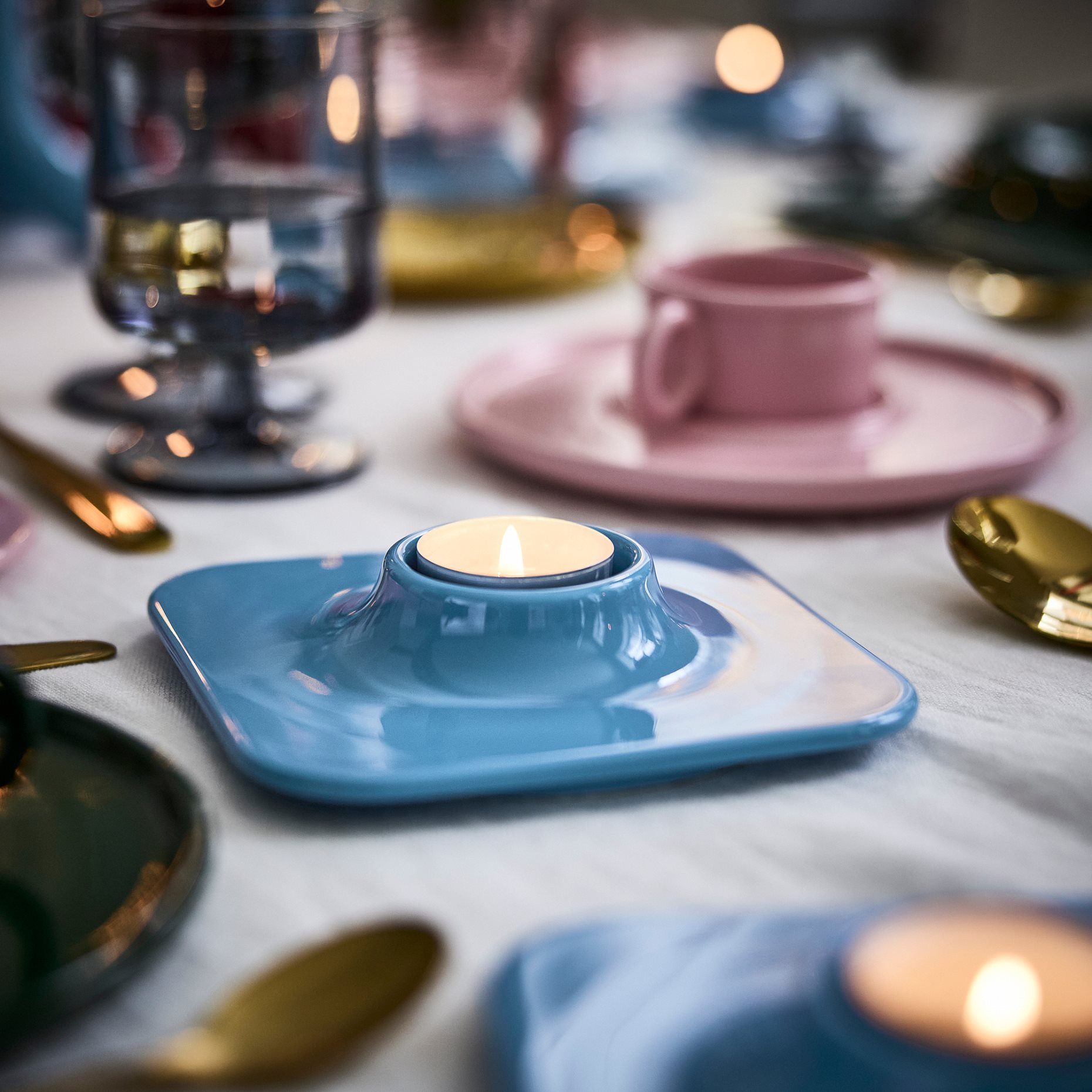 VINTERFINT, поставка за чаена свещ, 106.044.91