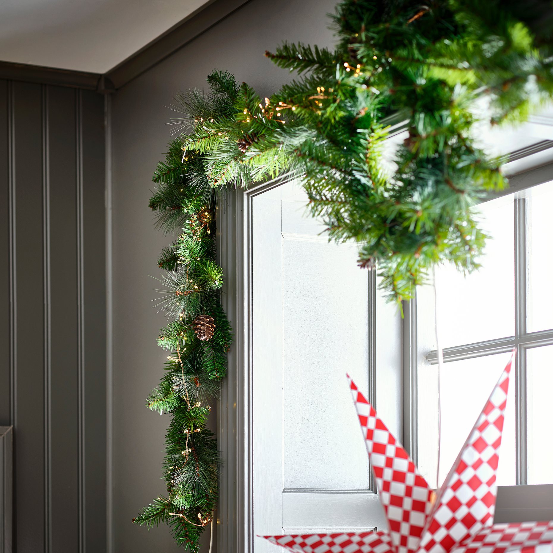 STRÅLA, LED светещ гирлянд, 160 кр., на батерии, 106.061.69