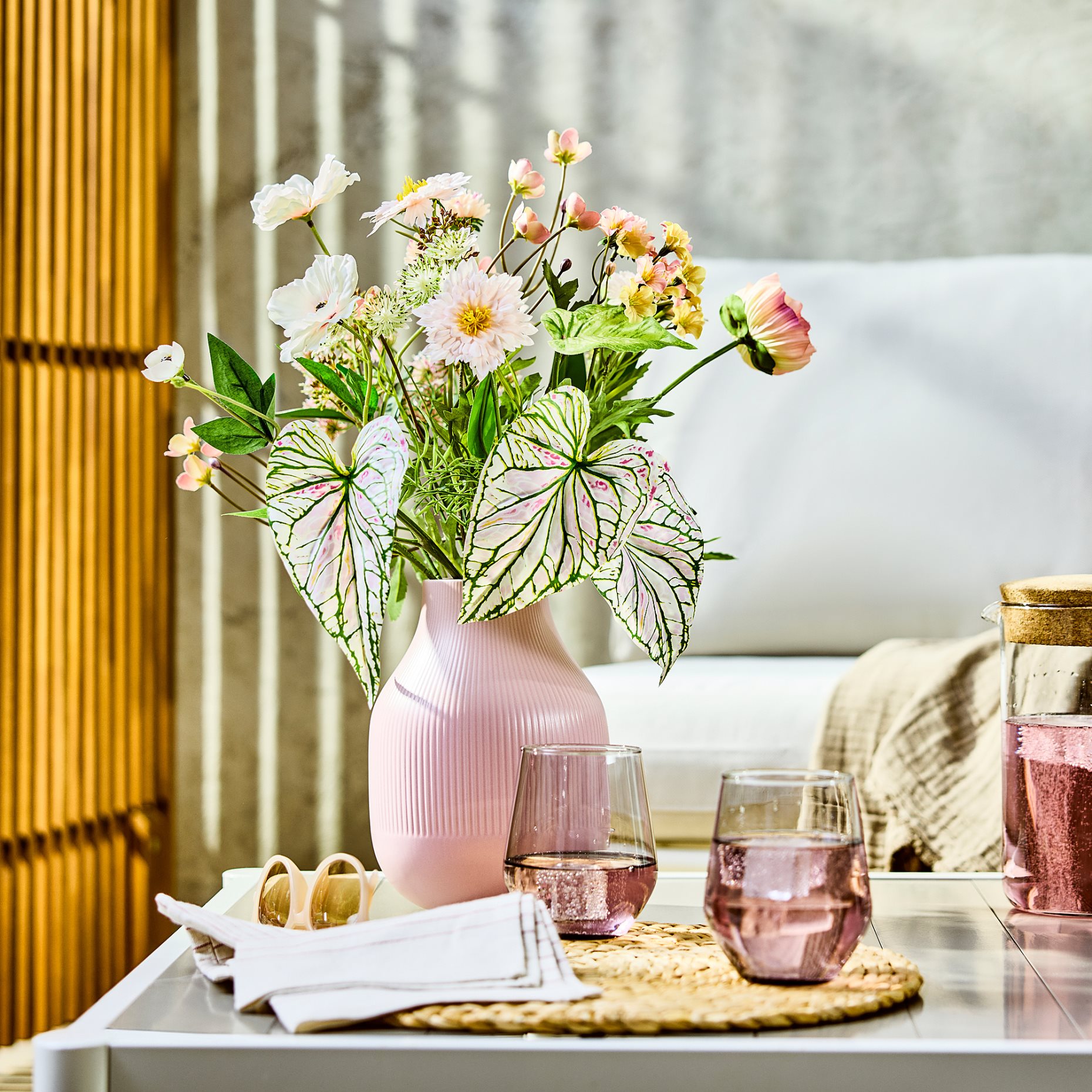 SMYCKA, букет изкуствени цветя, 106.062.92