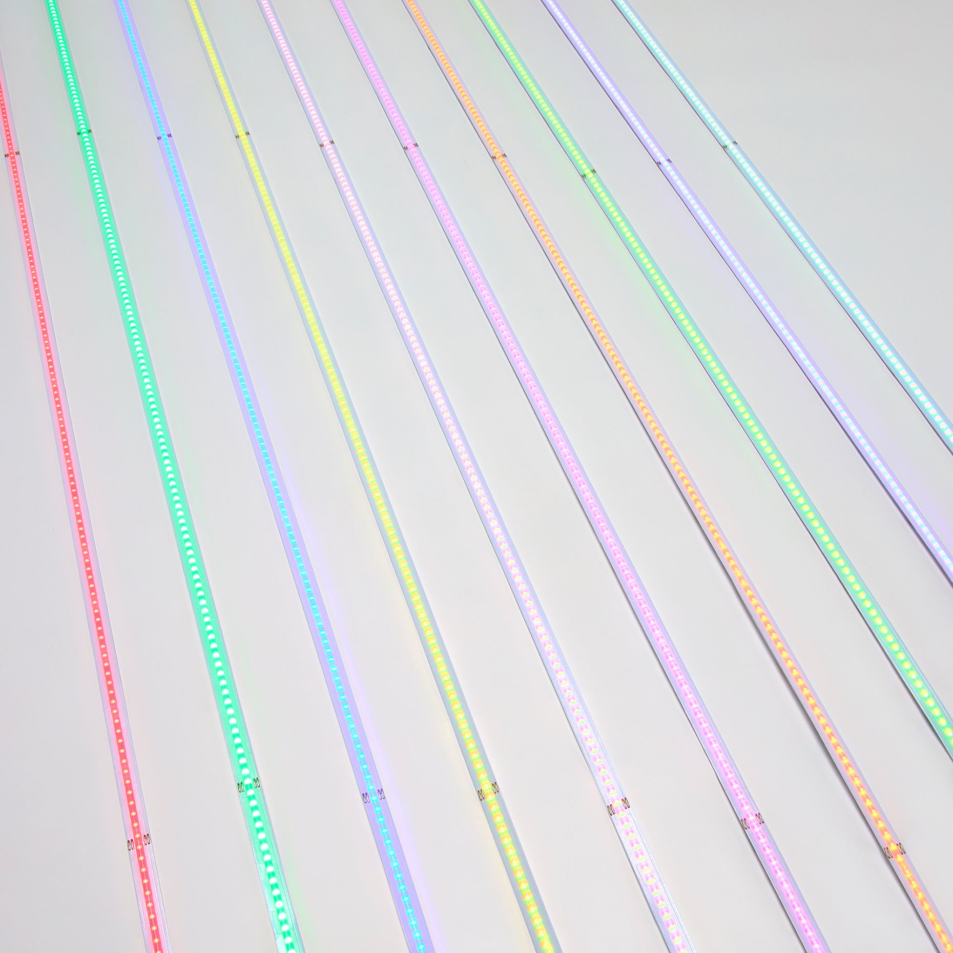 KABBLEKA, LED лента с USB, 3 м, регулиране на цвета, 106.096.67