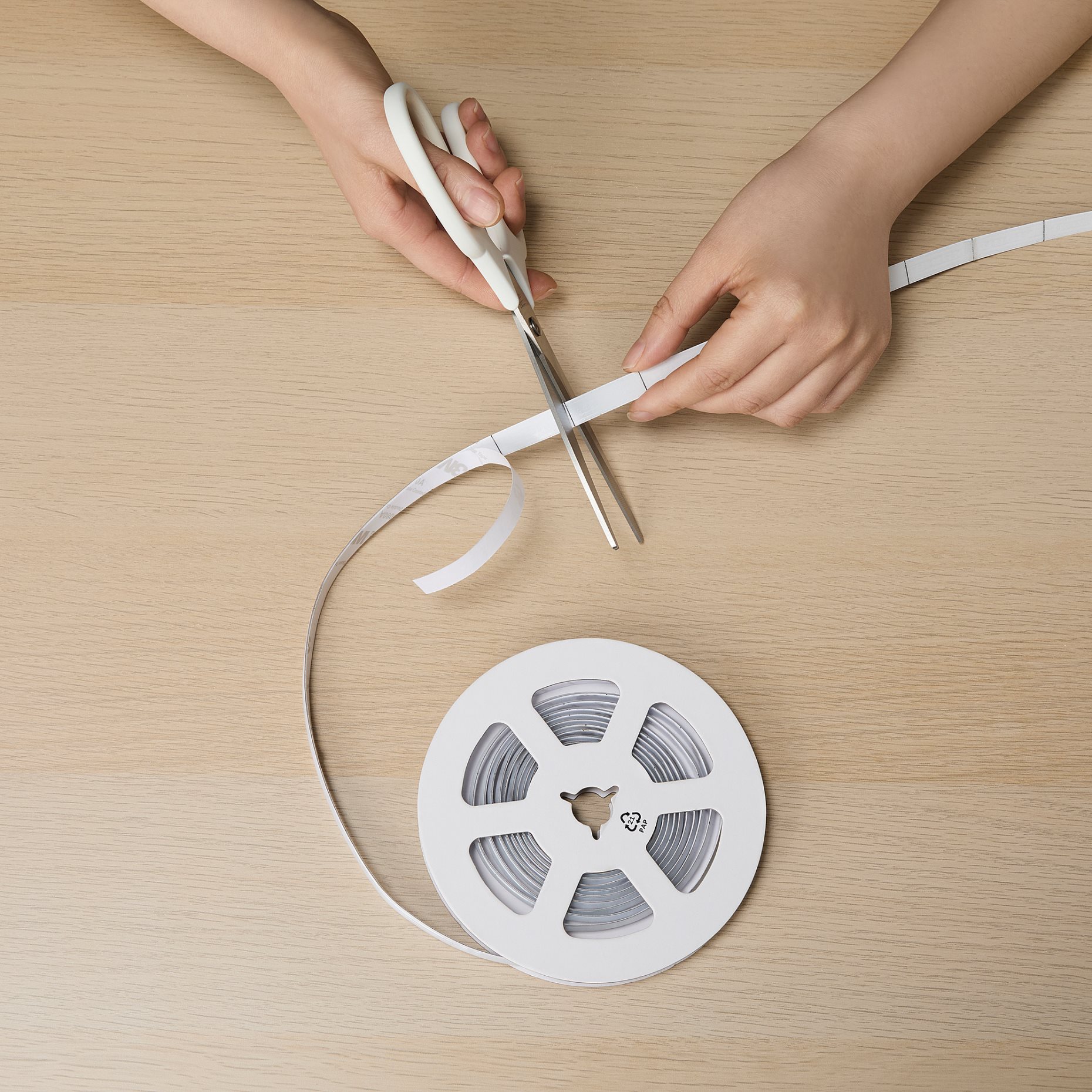 KABBLEKA, LED лента с USB, 3 м, регулиране на цвета, 106.096.67