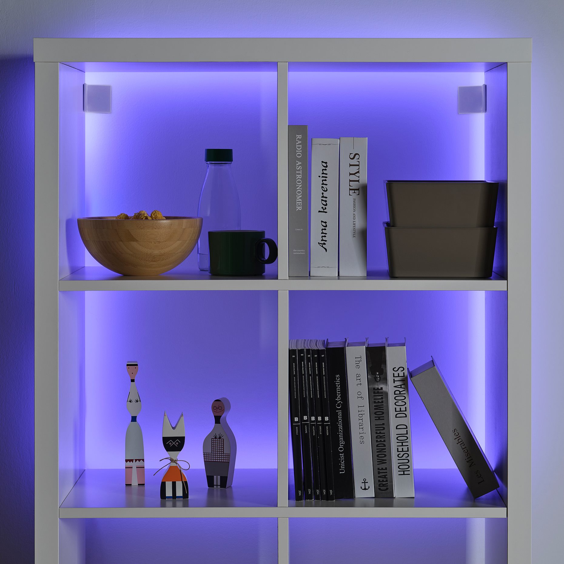 KABBLEKA, LED лента с USB, 3 м, регулиране на цвета, 106.096.67