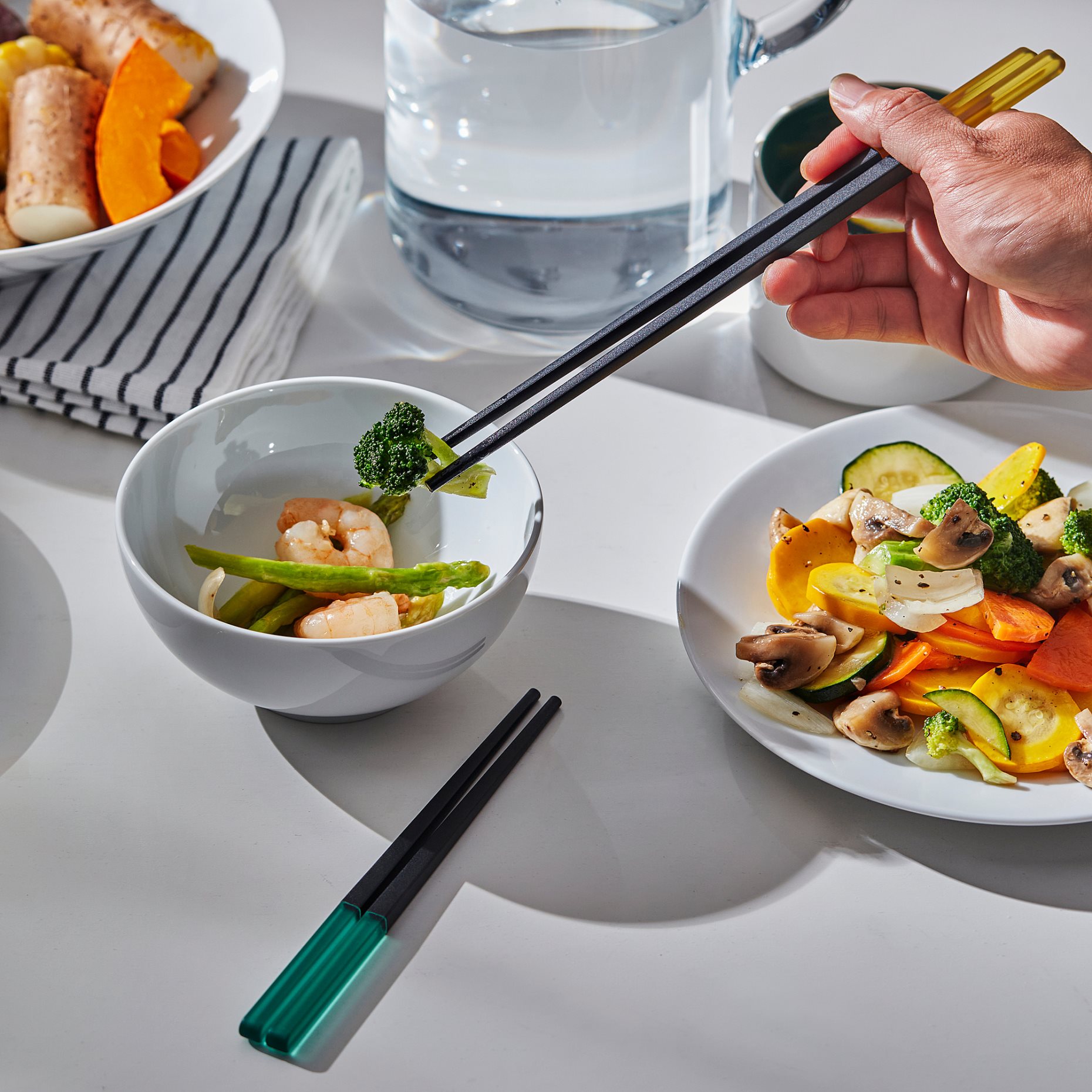 ÅRFENHAJ, пръчици за хранене, 8 чифта, 106.100.67