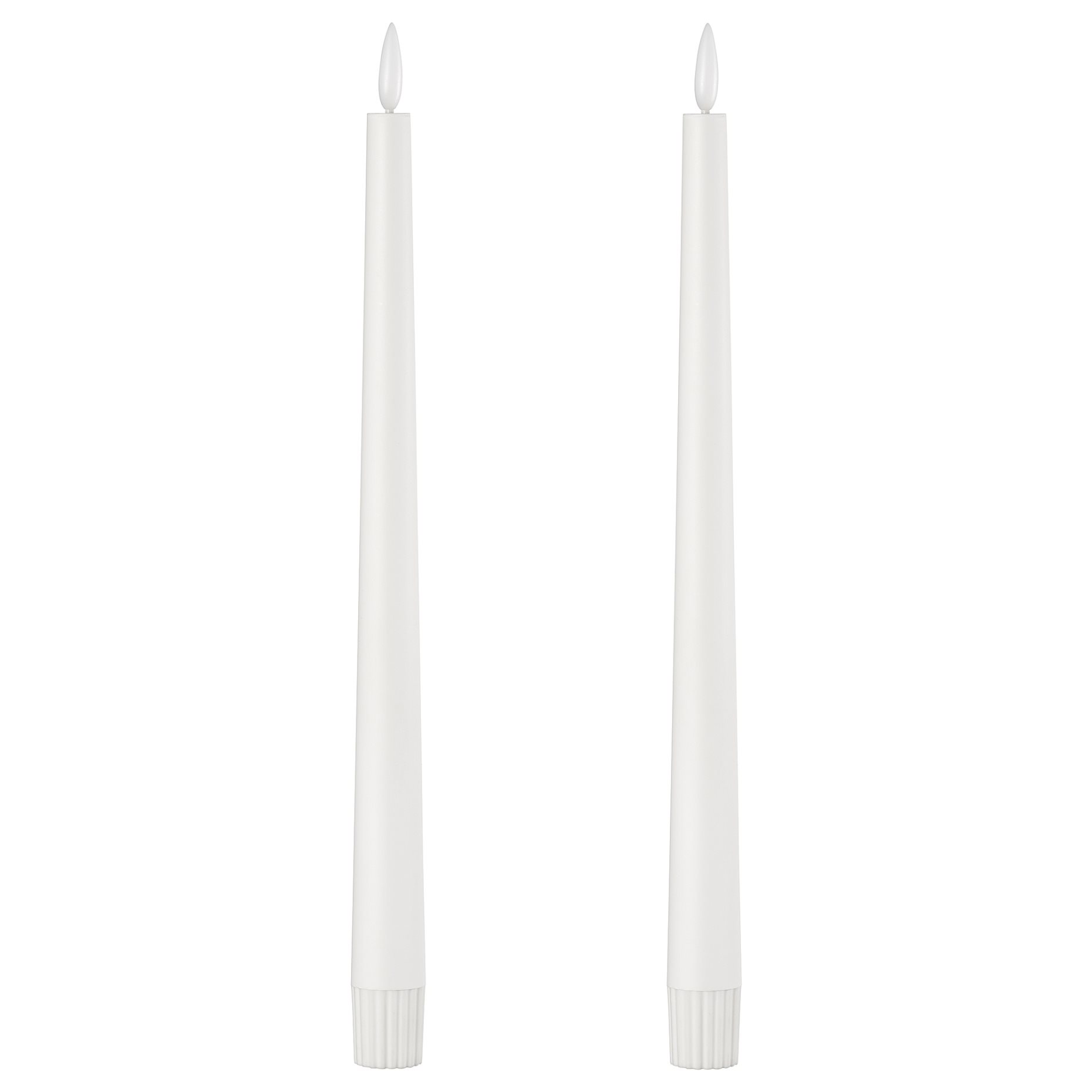 SMÅLOM, LED свещ, на батерии, 106.115.90