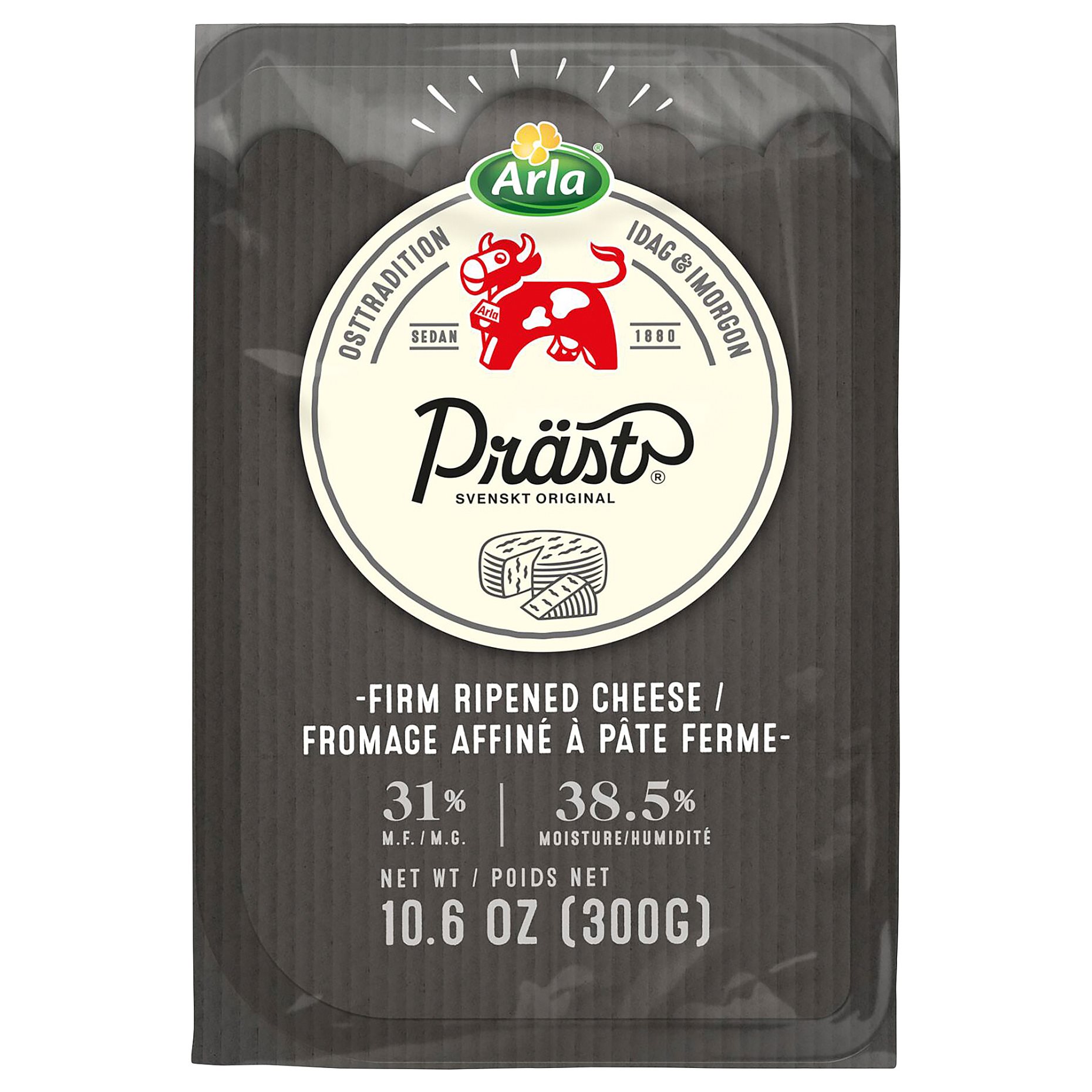 ARLA PRÄST, Полутвърдо сирене, 106.119.29