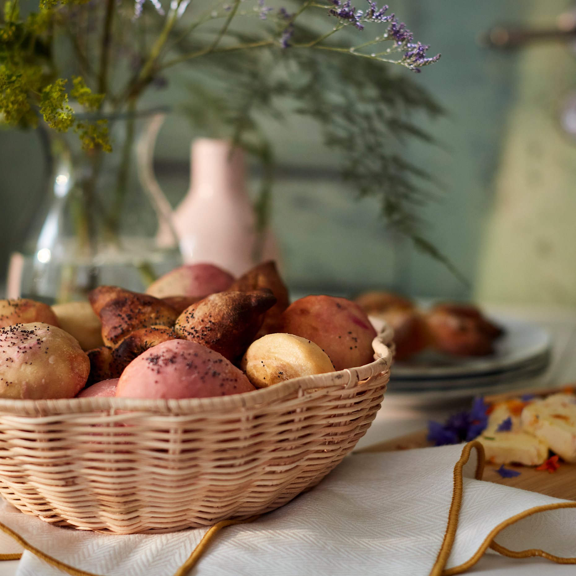 SMÖRFISK, панер за хляб, 27x8 см, 106.121.13