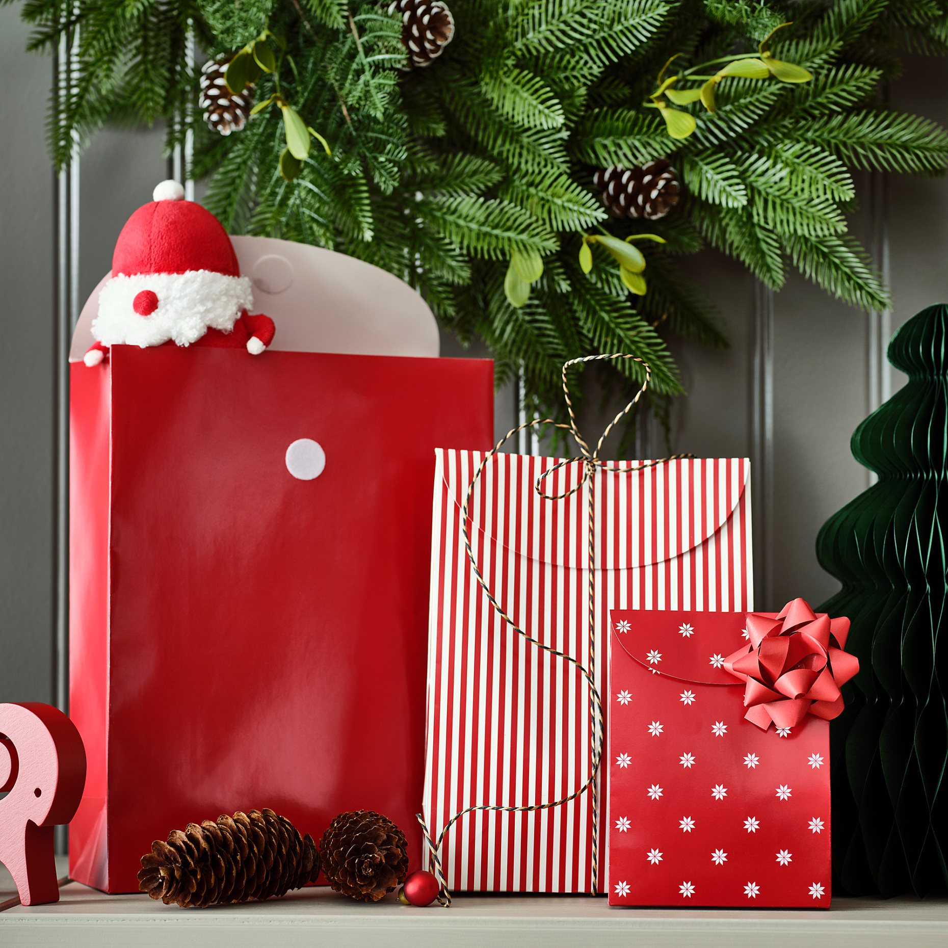 VINTERFINT, подаръчна торбичка, 3 бр., 106.135.13