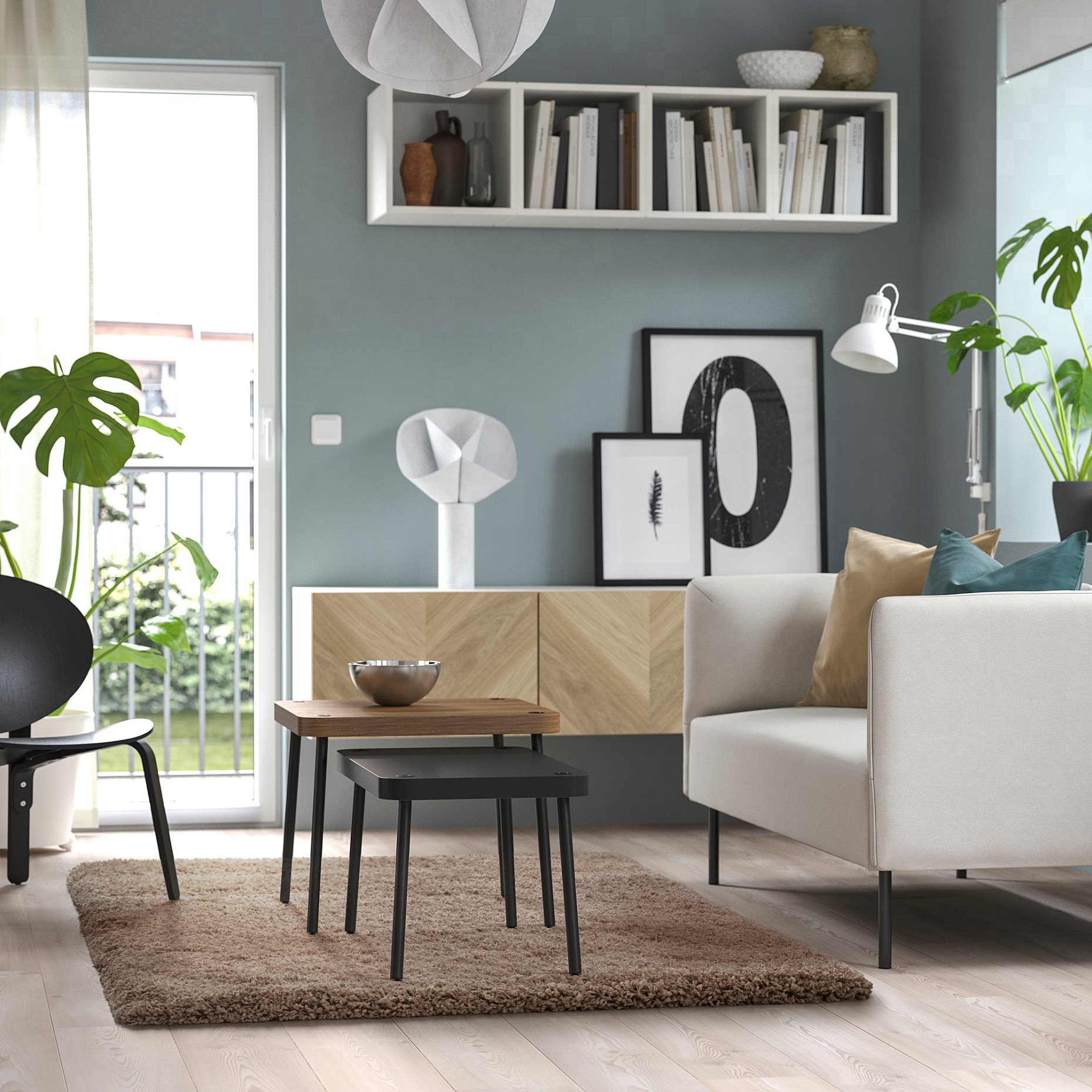 VOLLERSLEV, килим, дълга нишка, 106.142.54