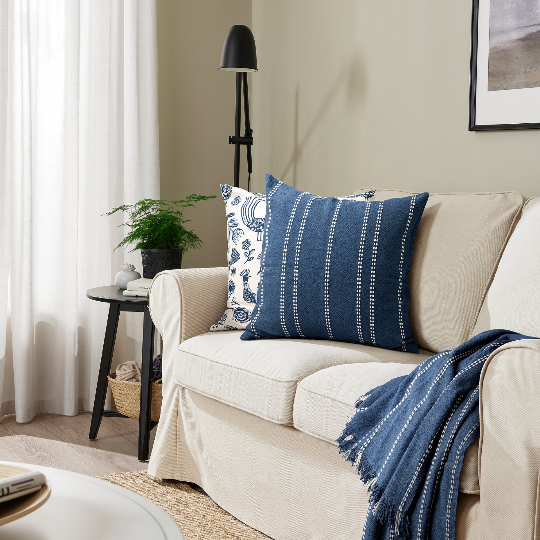 KRUTBRÄNNARE, калъфка за възглавница, 50x50 см, 106.202.69