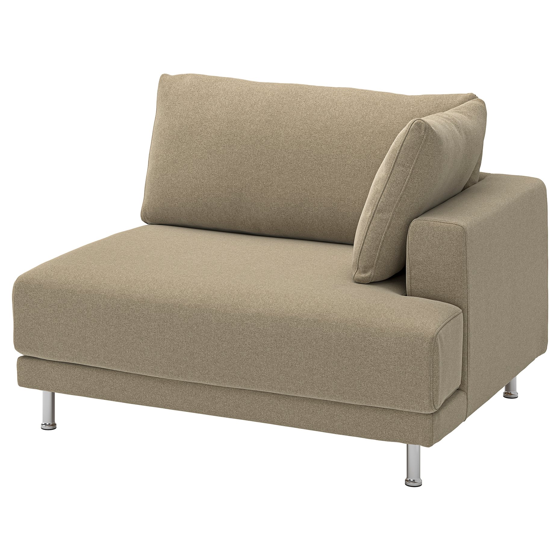 UPPÅKRA, калъф за 1.5-местен модул, десен, 106.203.92