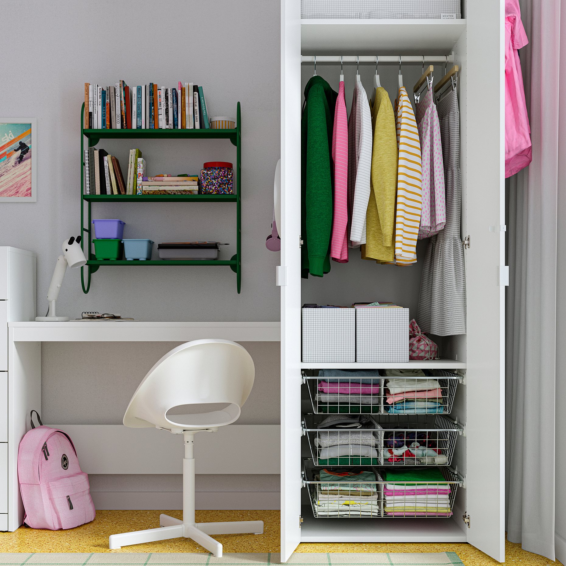 STUK, кутия за аксесоари, 17x51x18 см, 106.215.27