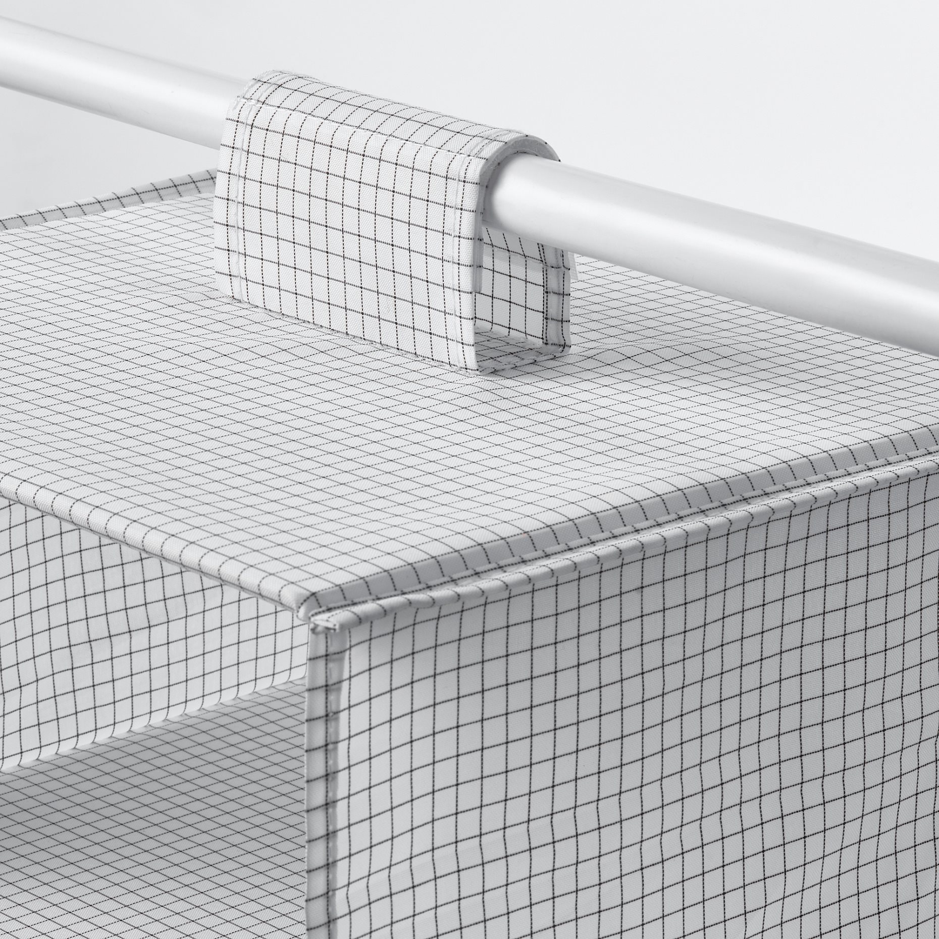 STUK, висящ органайзер със 7 отделения, 30x30x90 см, 106.215.46