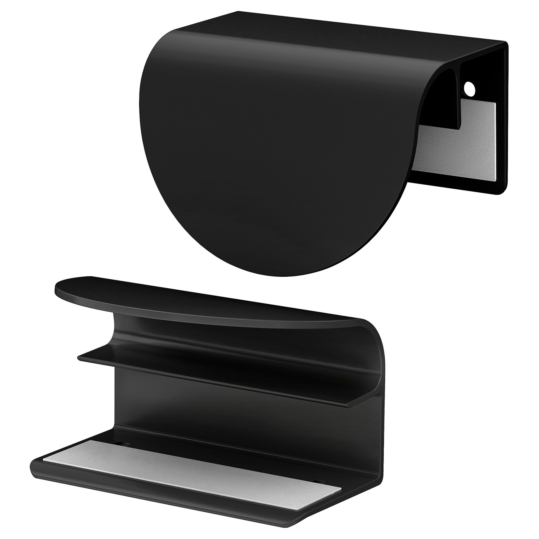 LATMASK, дръжка клипс, 60 мм, 2 бр. в к-т, 106.289.82