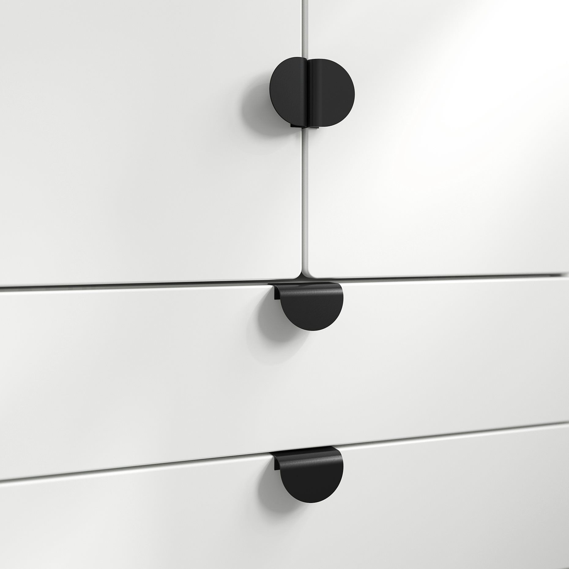 LATMASK, дръжка клипс, 60 мм, 2 бр. в к-т, 106.289.82