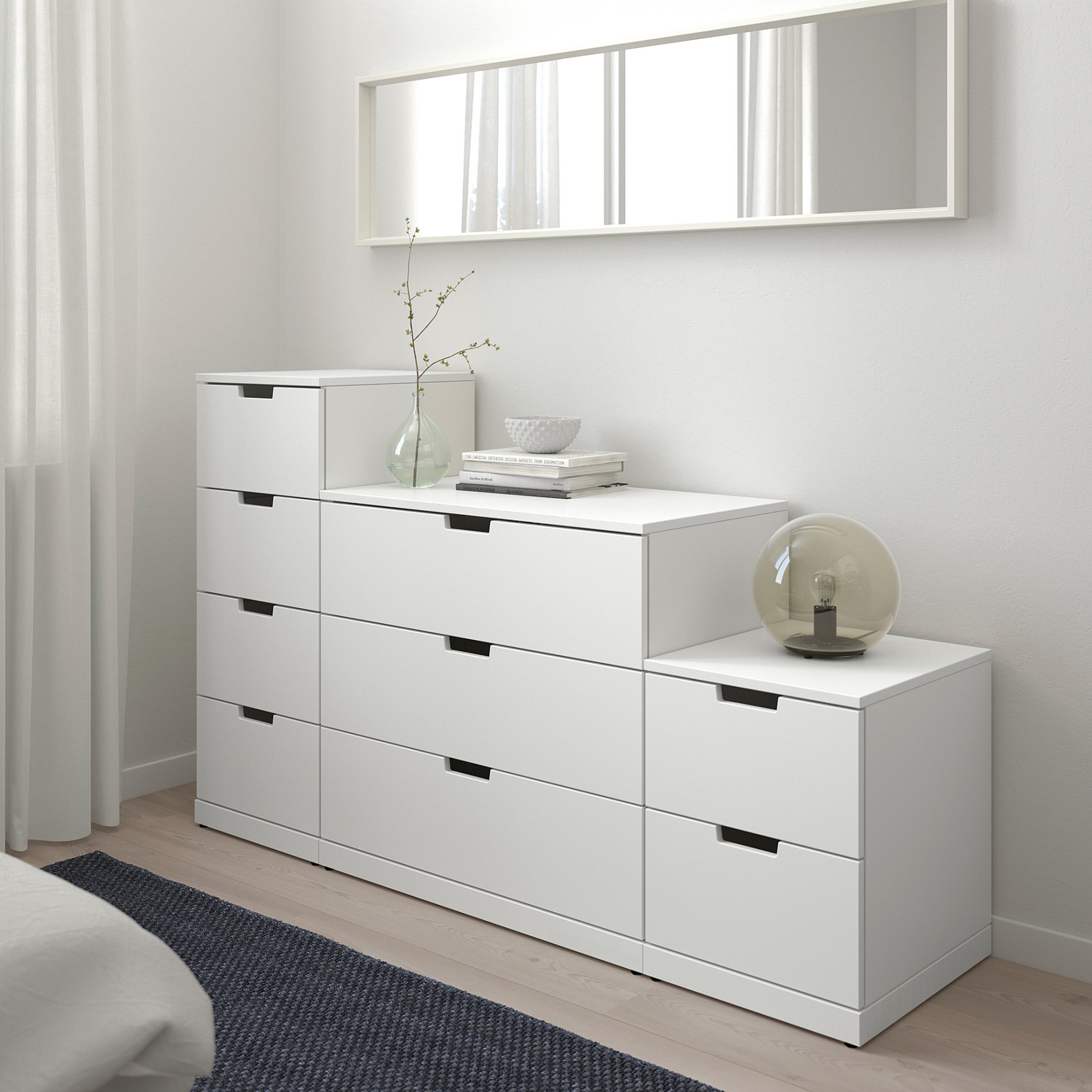 NORDLI, скрин с 9 чекмеджета, 192.480.15