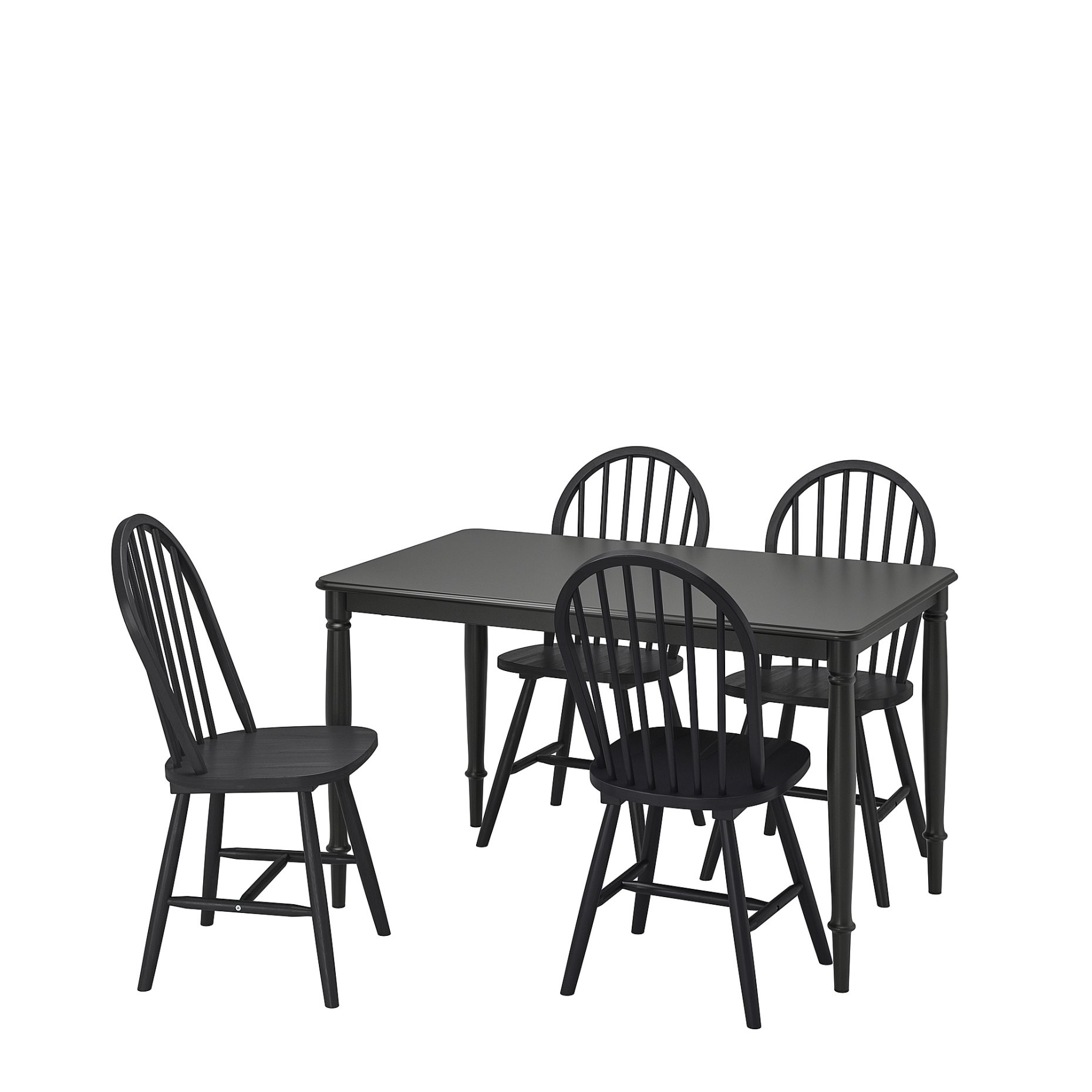 DANDERYD/SKOGSTA, маса и 4 стола, 195.442.90