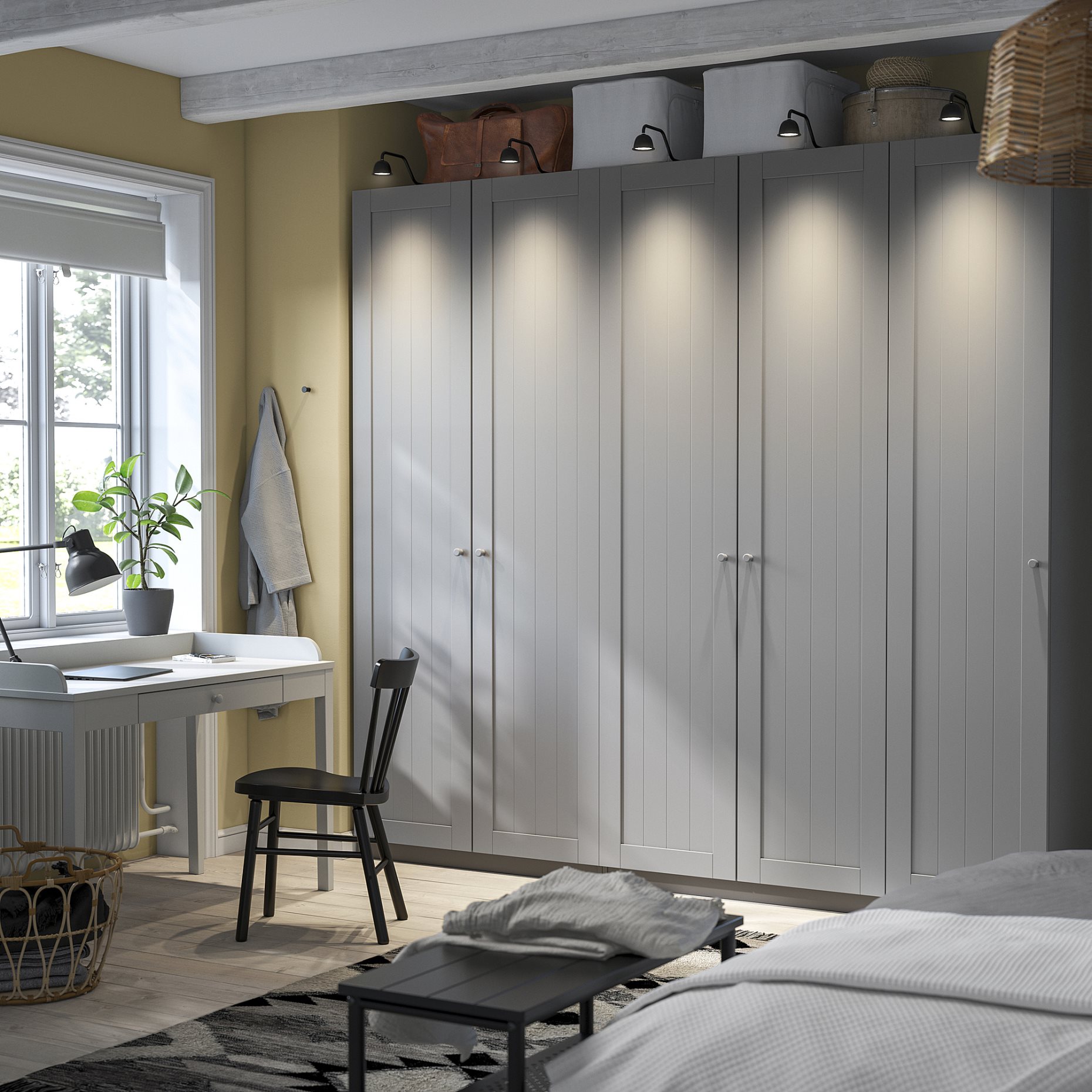 PAX/GULLABERG, Гардероб - комбинация, 195.615.76