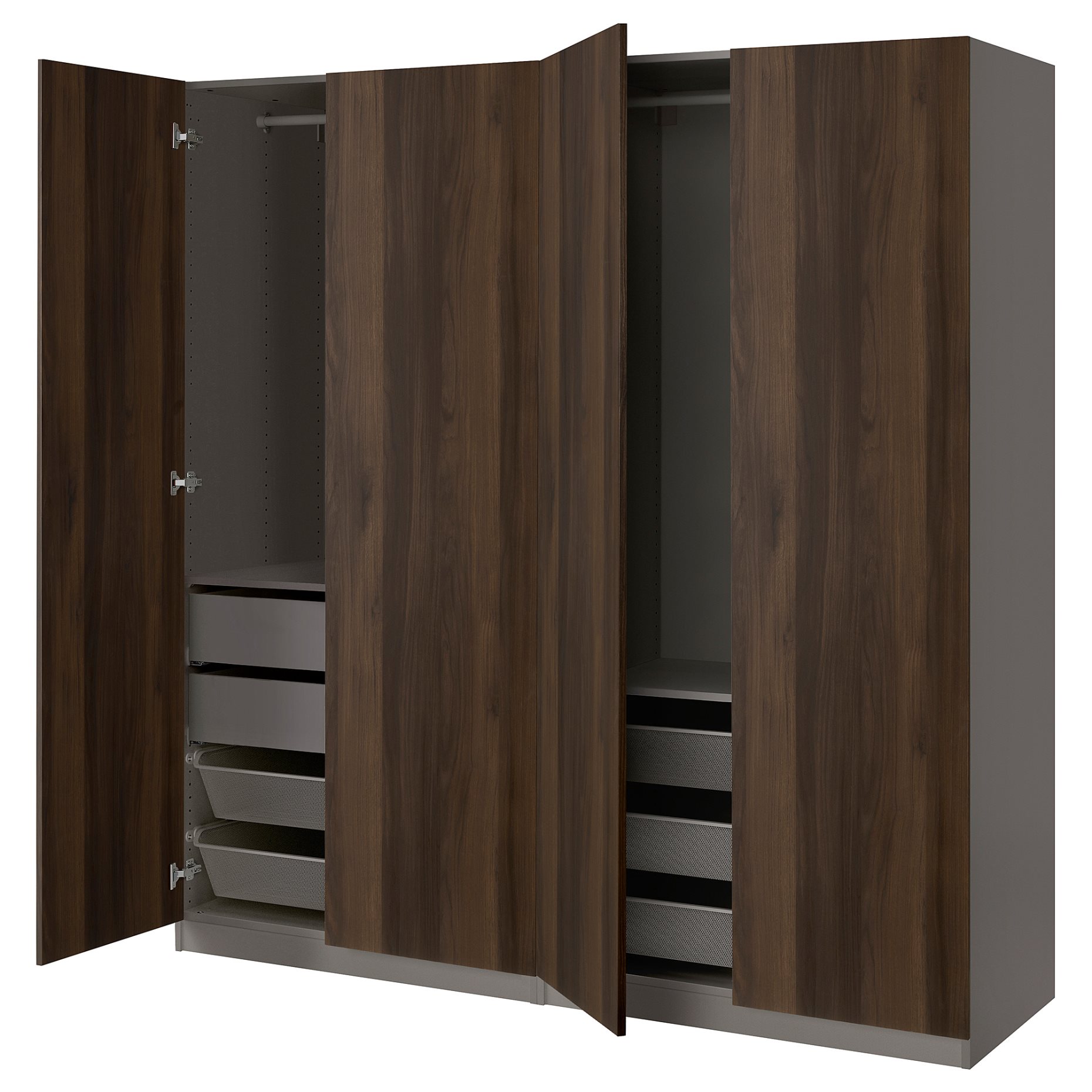 PAX/STORKLINTA, гардероб - комбинация, 195.628.06