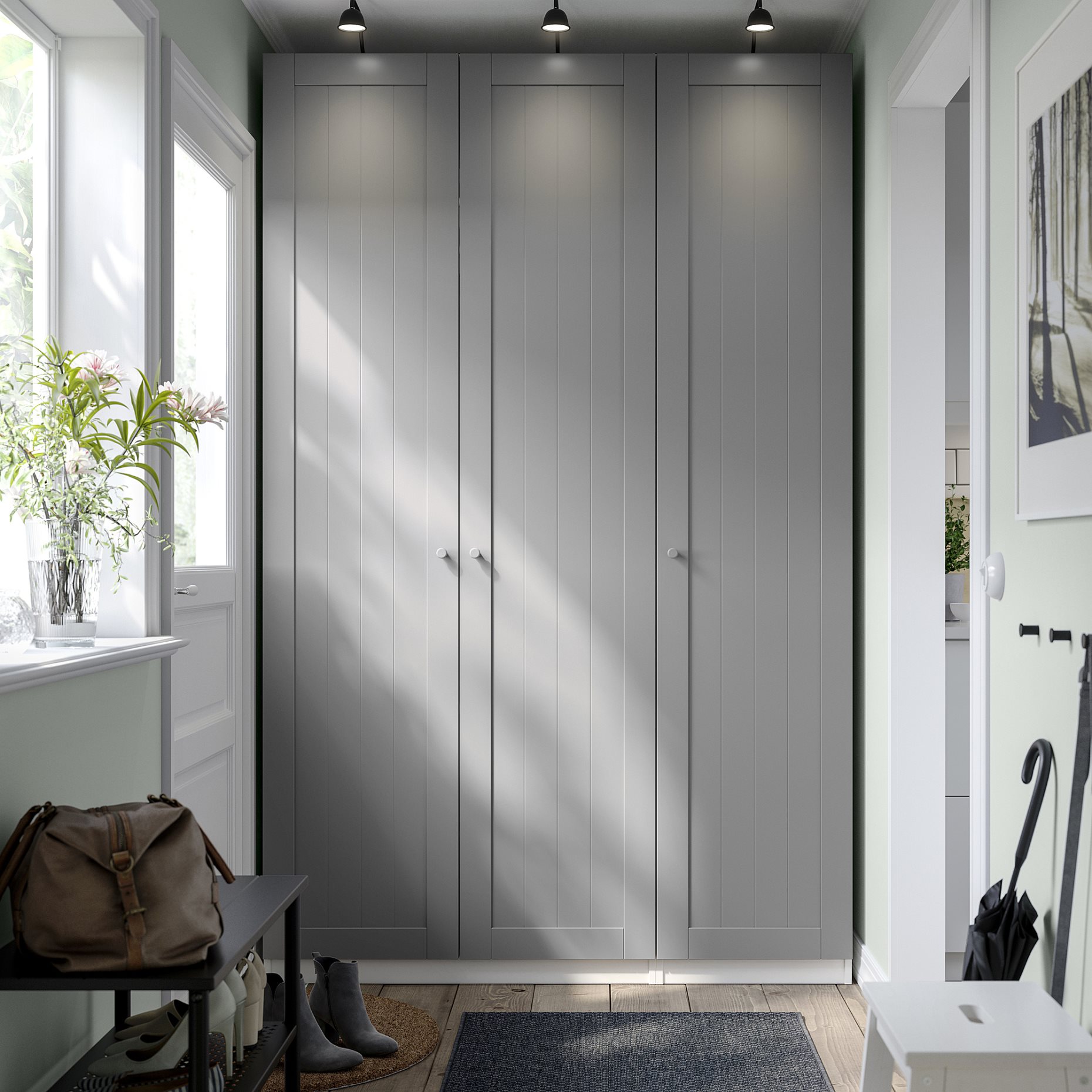 PAX/GULLABERG, Гардероб - комбинация, 195.630.47