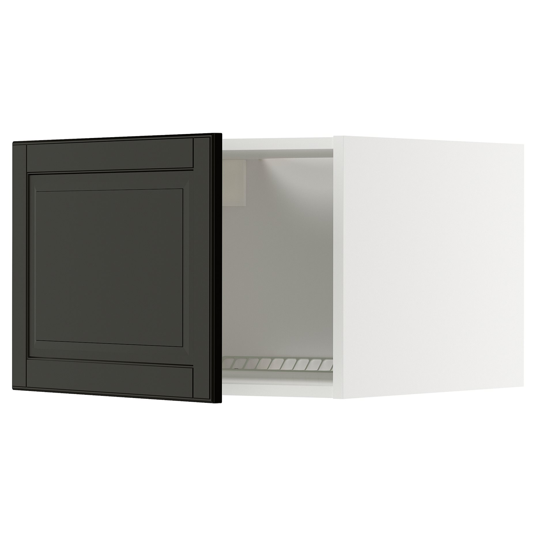 METOD, шкаф-надстройка за хладилник/фризер, 195.789.06