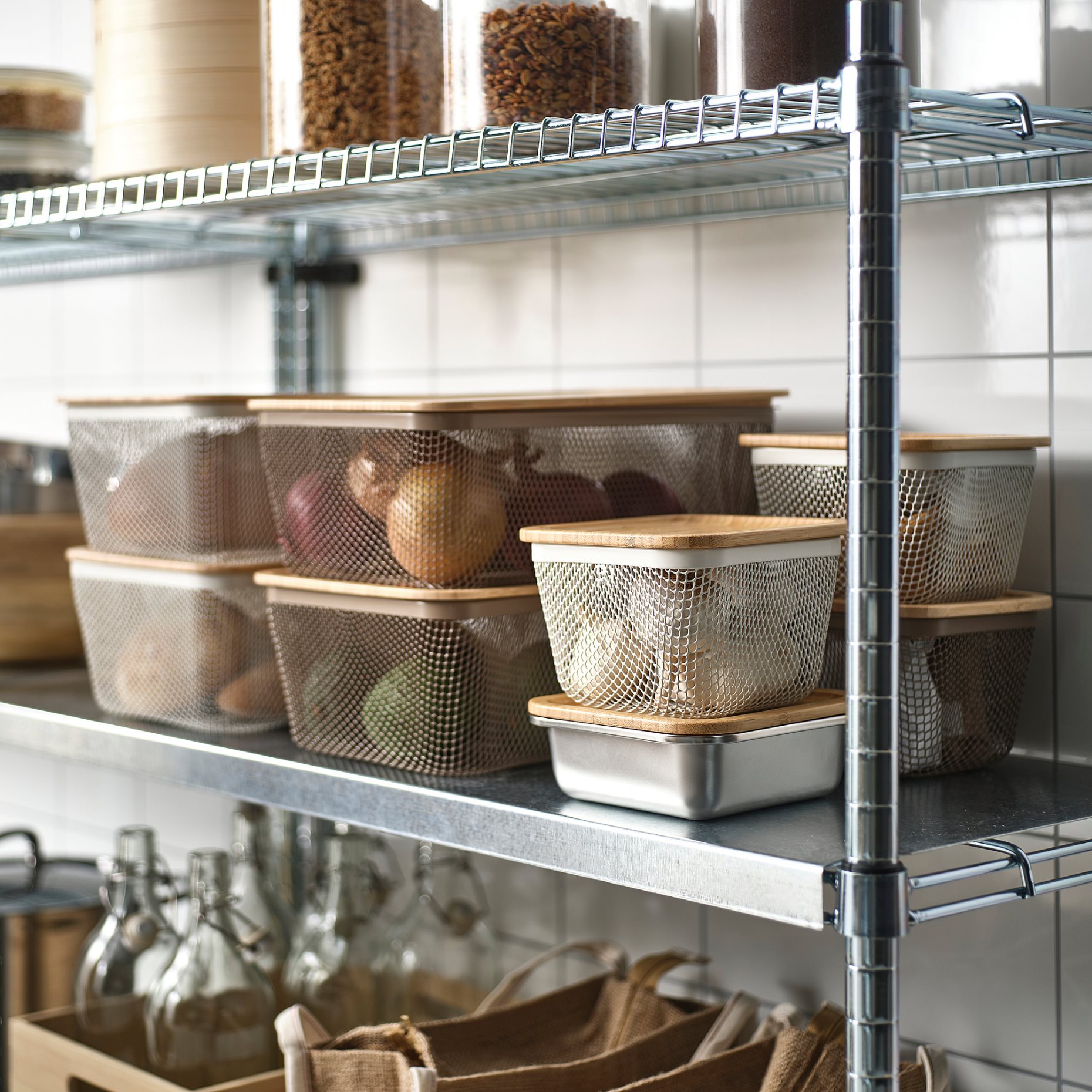 IKEA 365+, кошница за храна с капак, 195.808.72