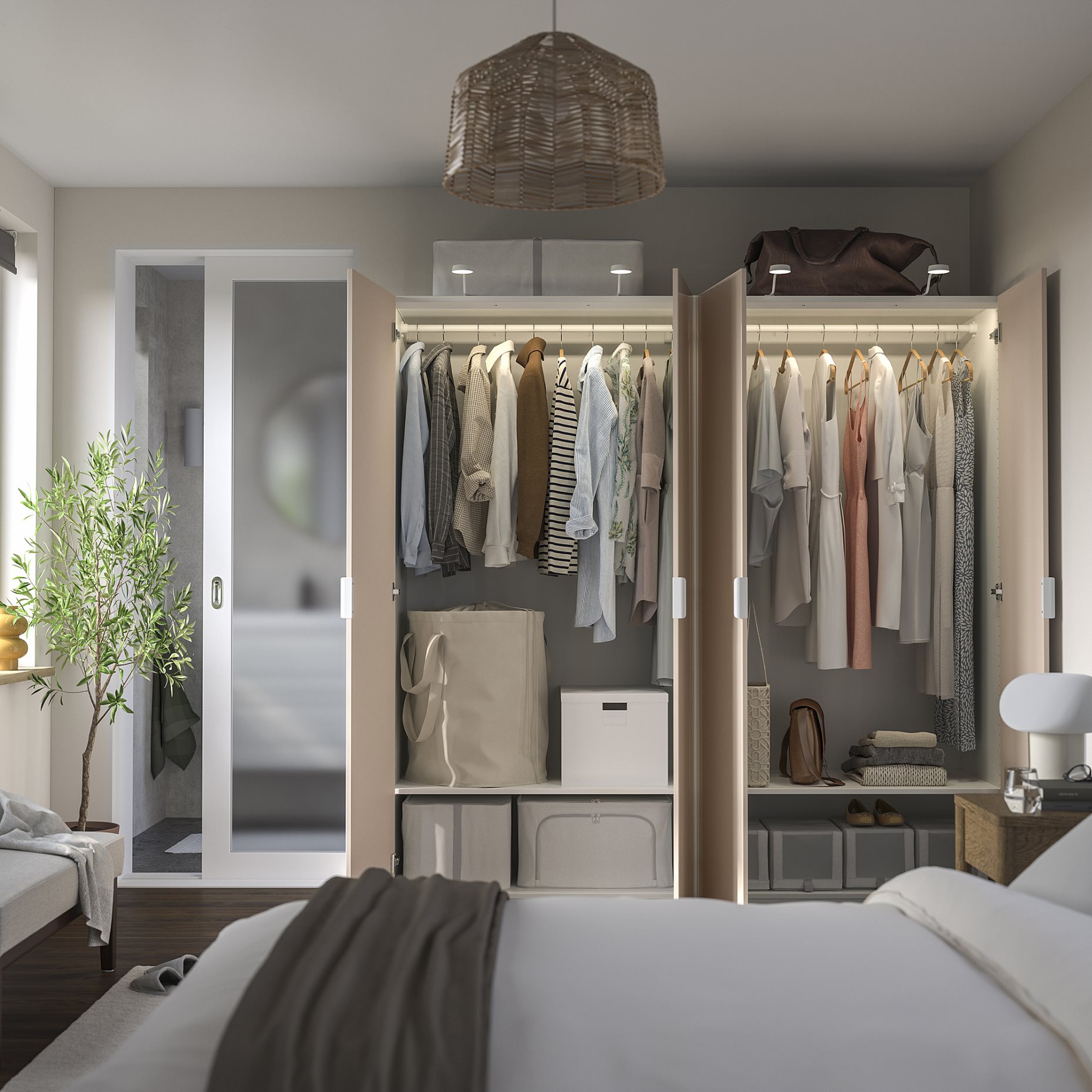 PAX/FARDAL, гардероб - комбинация, 195.908.66