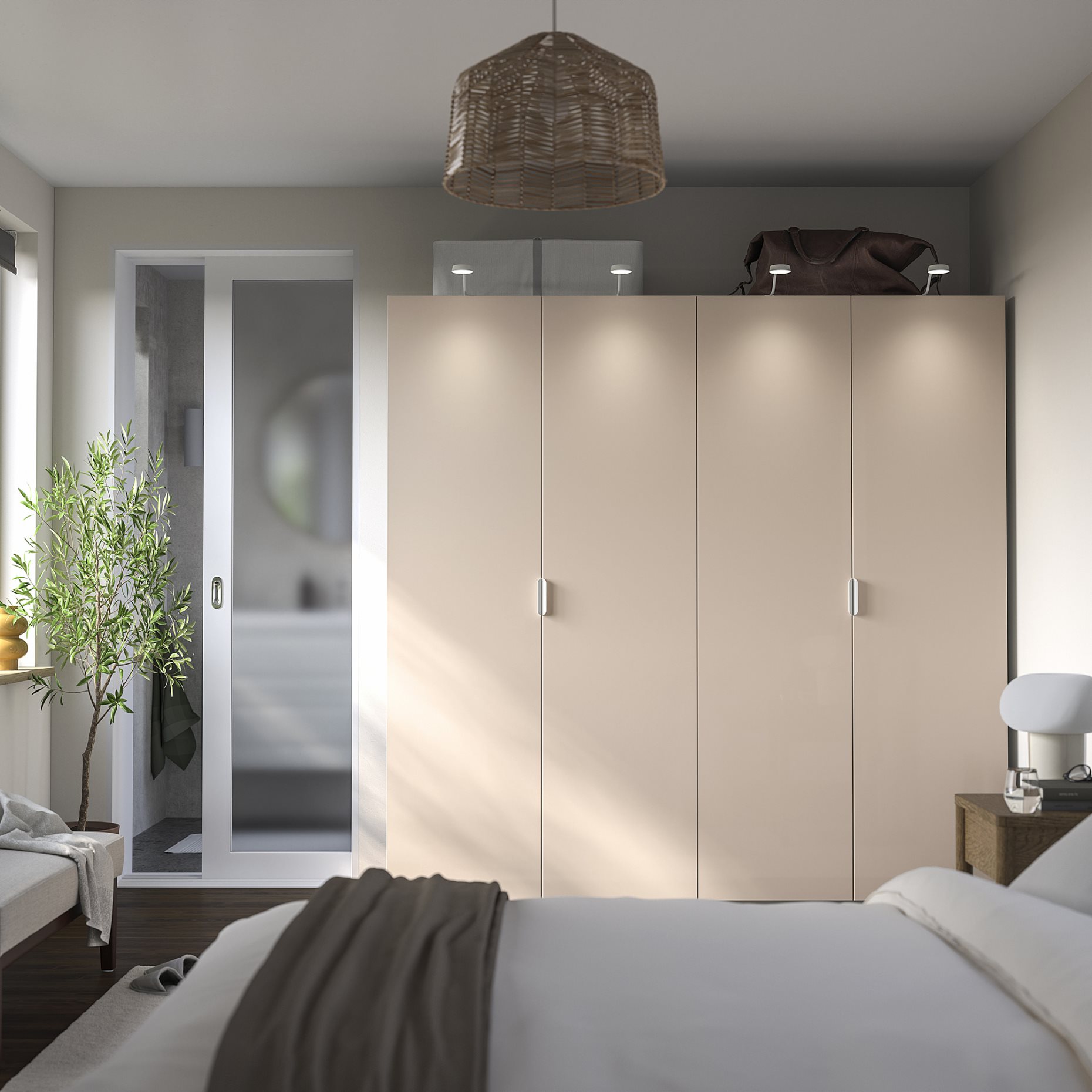 PAX/FARDAL, гардероб - комбинация, 195.908.66