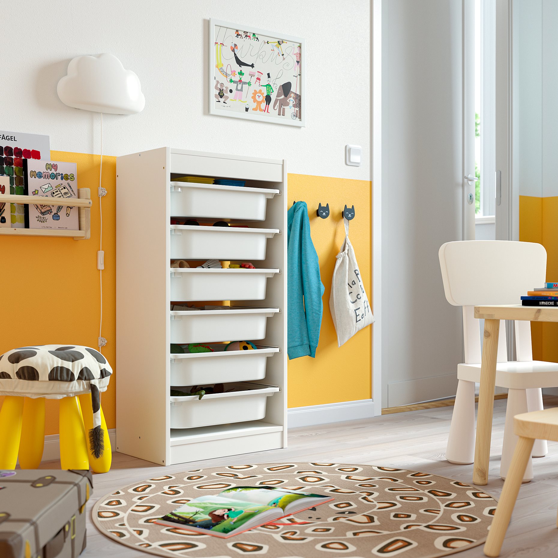 TROFAST, Секция с кутии, 196.066.88