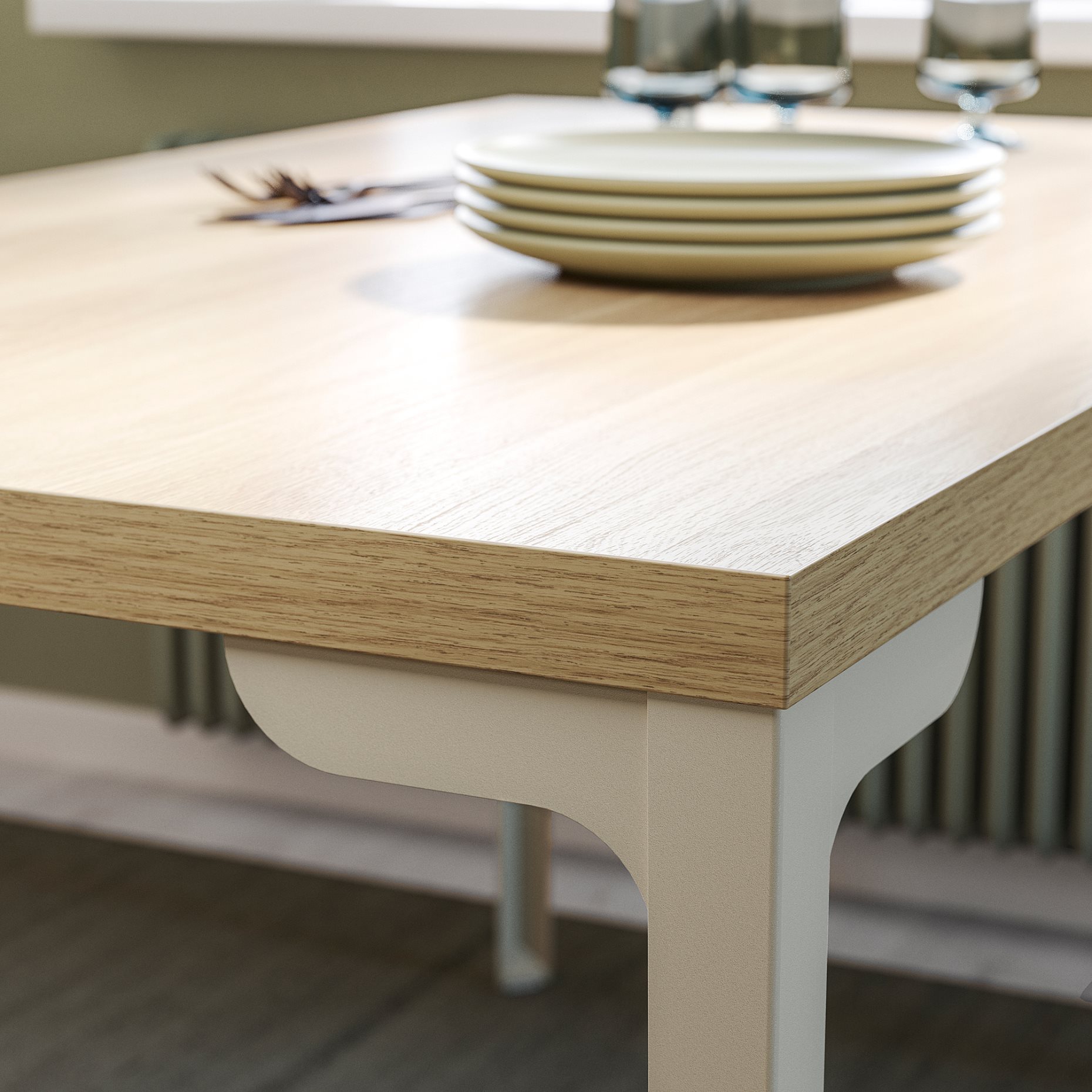 SKÅLSTA, маса и 4 стола, 196.089.89