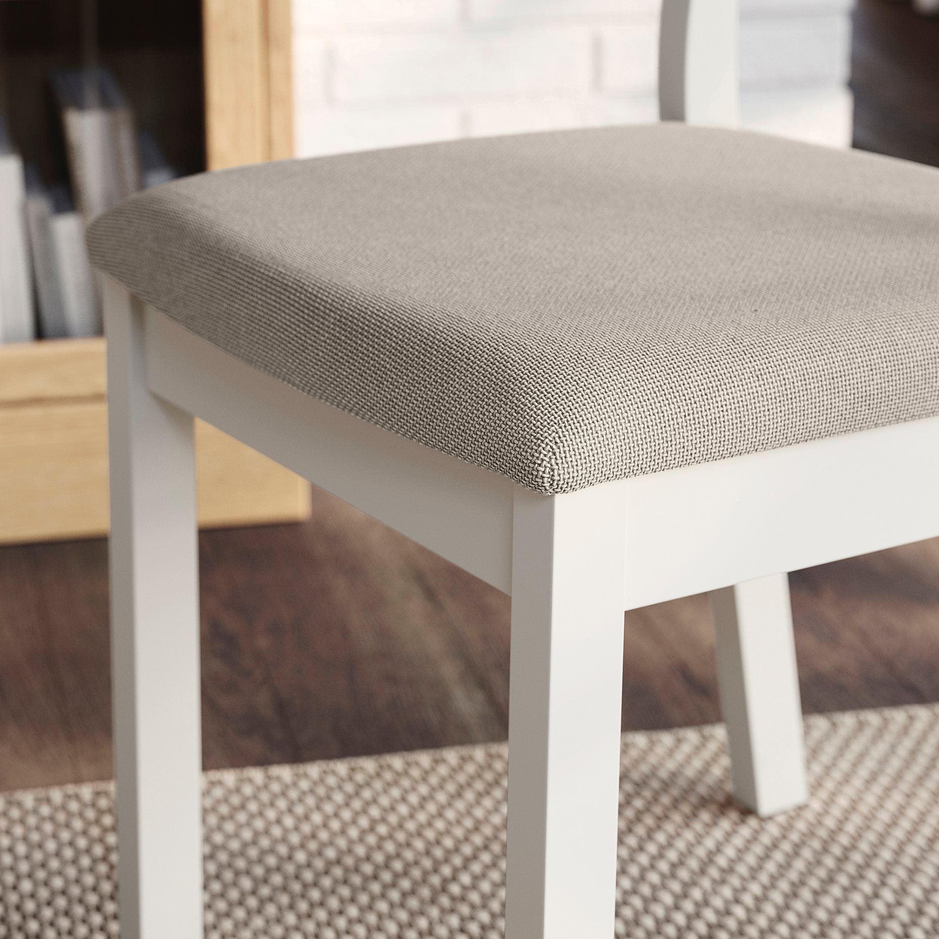 TONSTAD/TONSTAD, Маса и 4 стола, 196.123.78