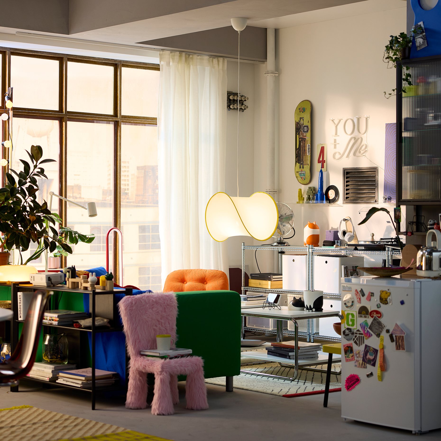 GREJSIMOJS/HAVSDJUP, висяща лампа, 45 см, 196.131.94