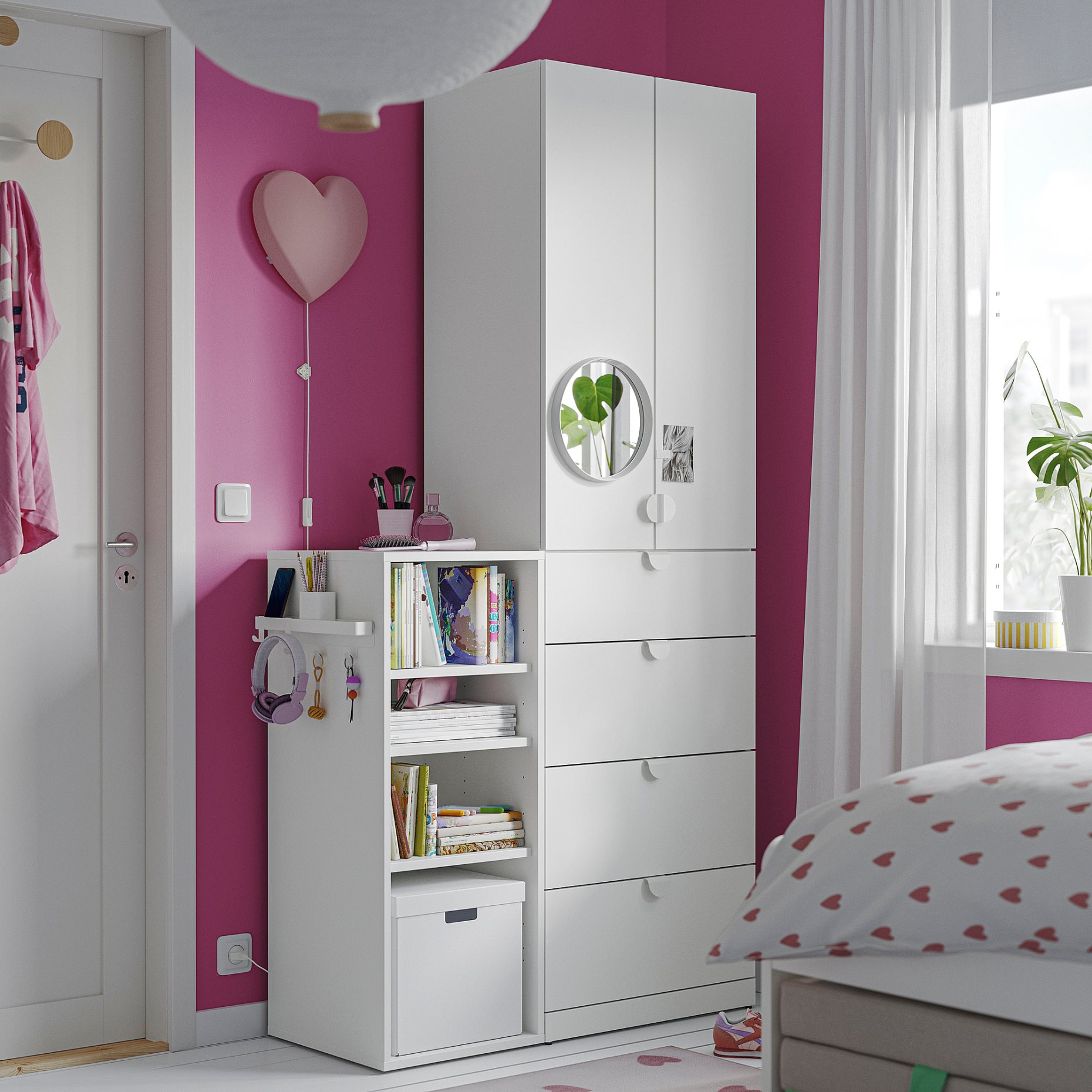 LASTARE, комб. артикули за съхранение, 100x42x200 см, 196.133.06