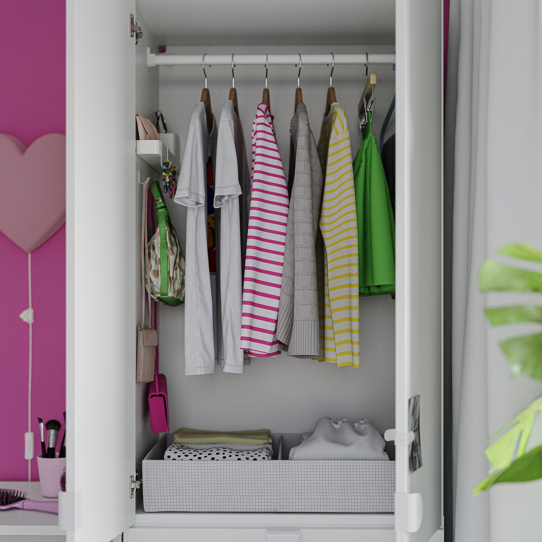 LASTARE, комб. артикули за съхранение, 100x42x200 см, 196.133.06