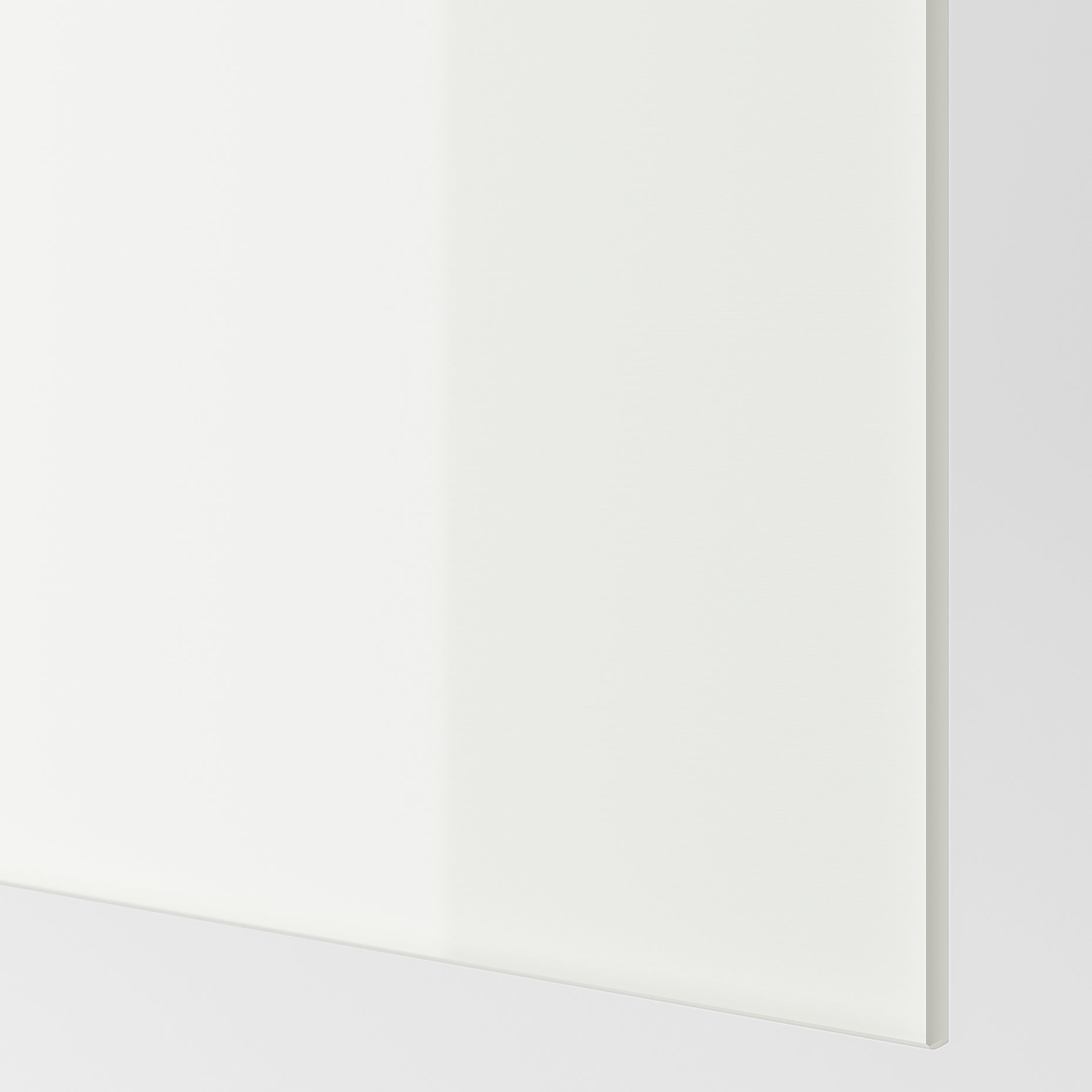 FÄRVIK, панели з рамка з плъзгаща се врата, 150x236 см, бяло стъкло, 202.503.33