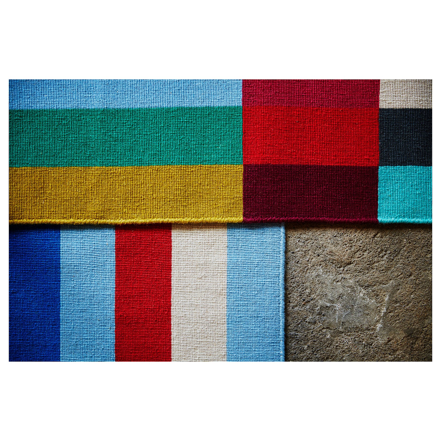 HALVED, килим, гладко тъкан, 170x240см, 203.282.28