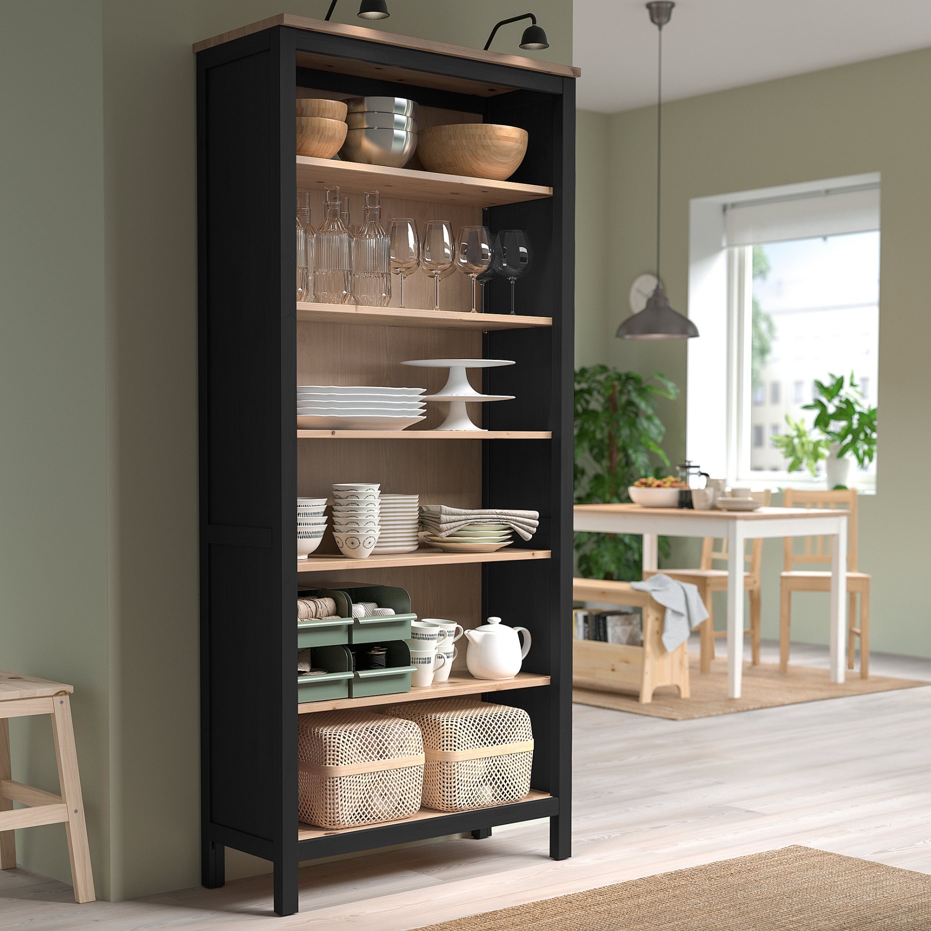 HEMNES, библиотека, 204.522.94