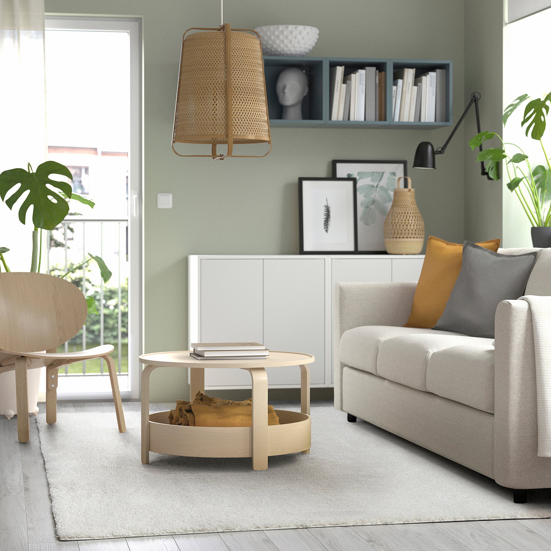 ÄRENDE, килим, дълга нишка, 205.764.35