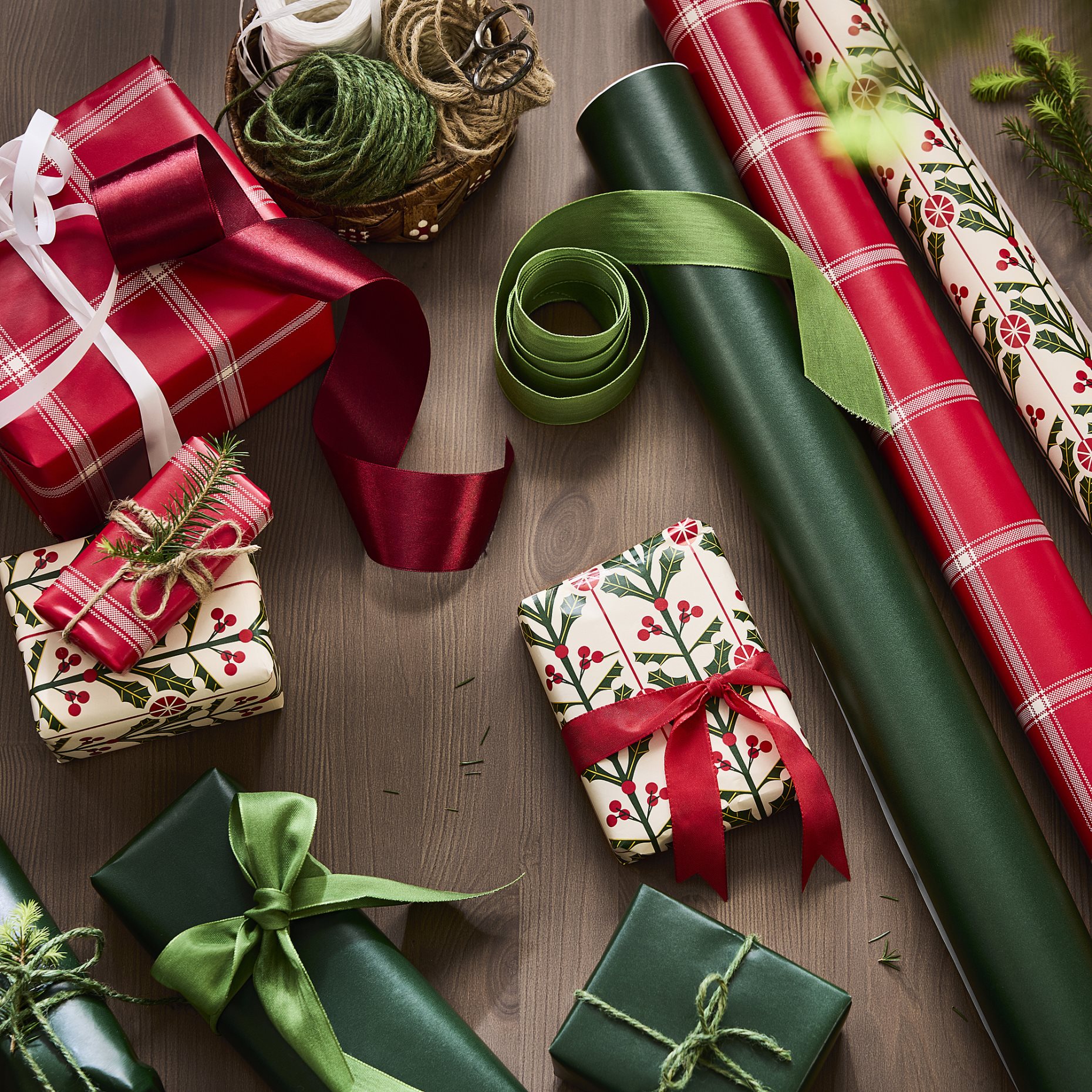 VINTERFINT, хартия за подаръци, ролка, 205.772.08