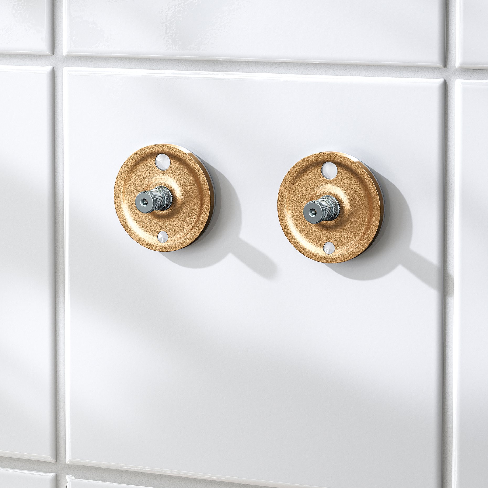 KROKSJÖN, к-т самозалепващи се монт. скоби за стена, 205.830.87